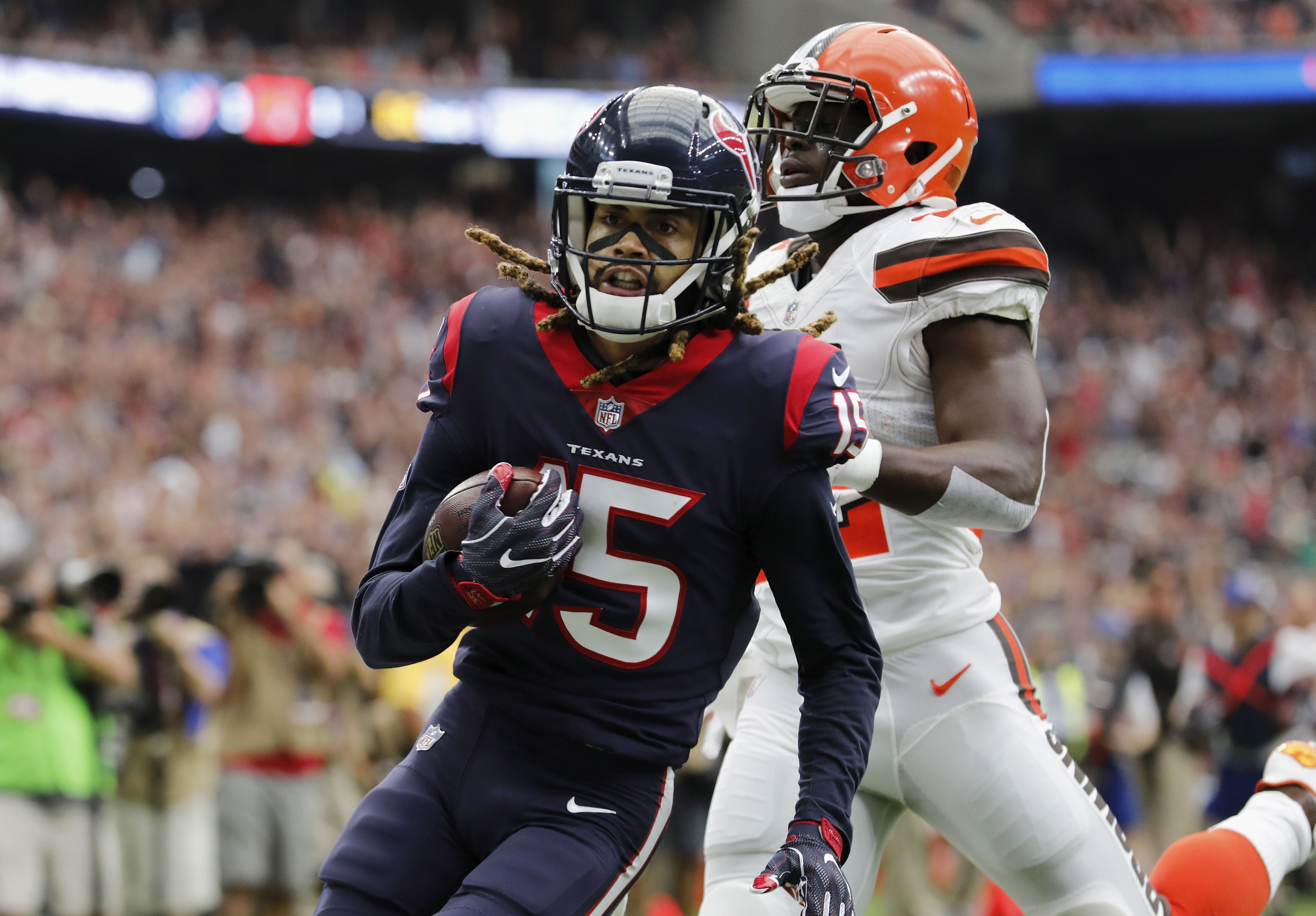 Houston Texans’ WR Will Fuller ruled out for week 11