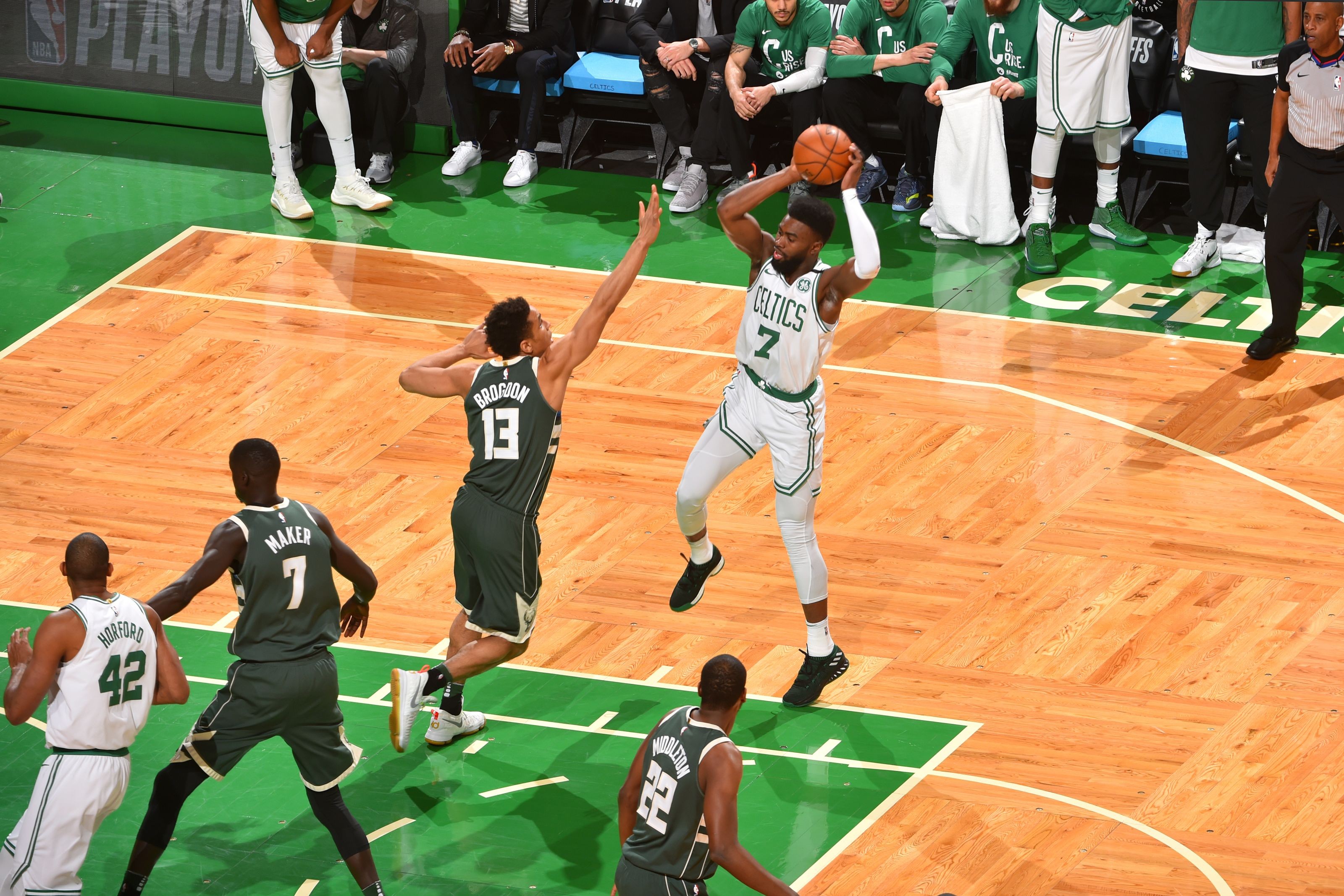 Boston Celtics Injuries Continue with Jaylen Brown in game 7