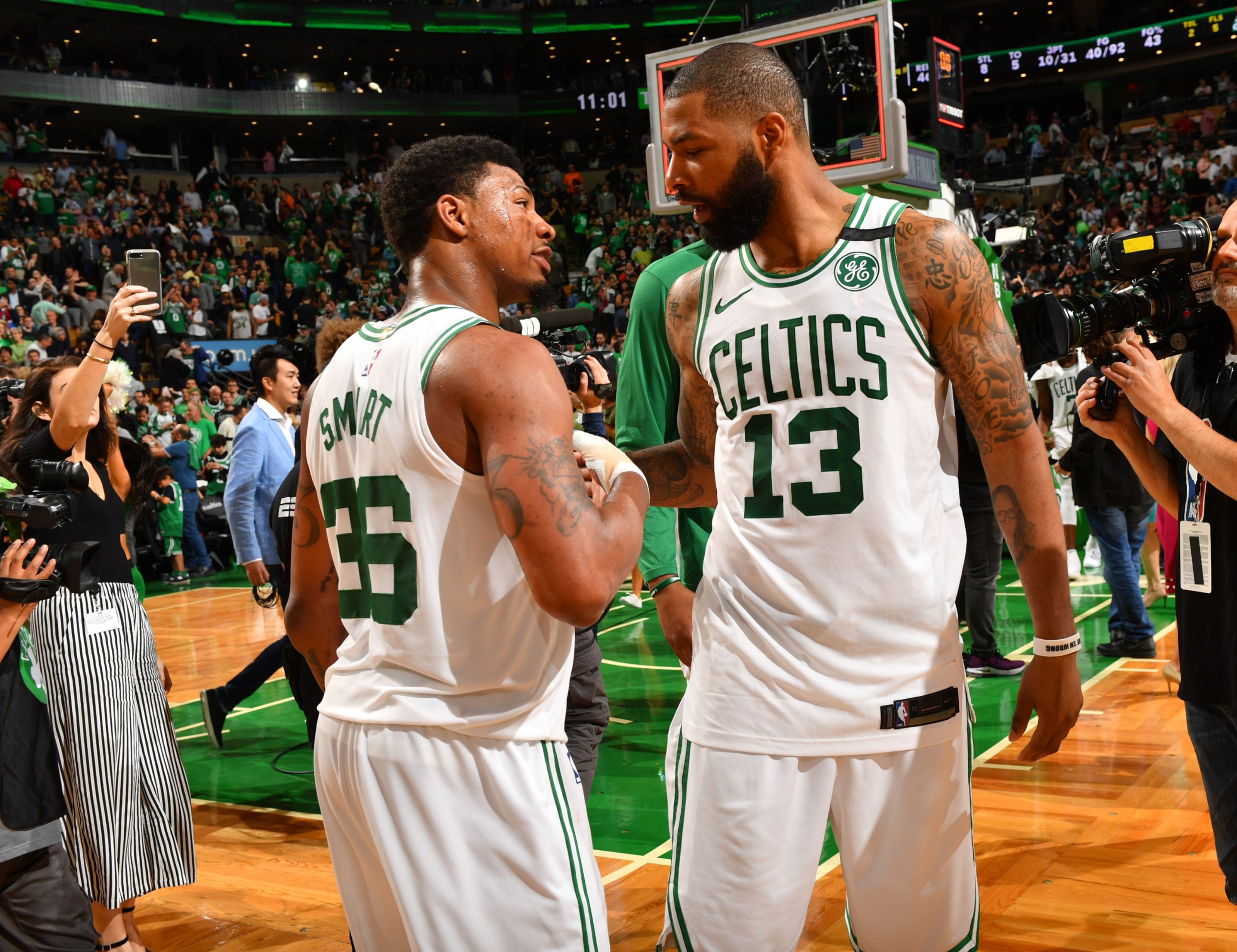 Boston Celtics Could The Bench Make the Playoffs in the Eastern