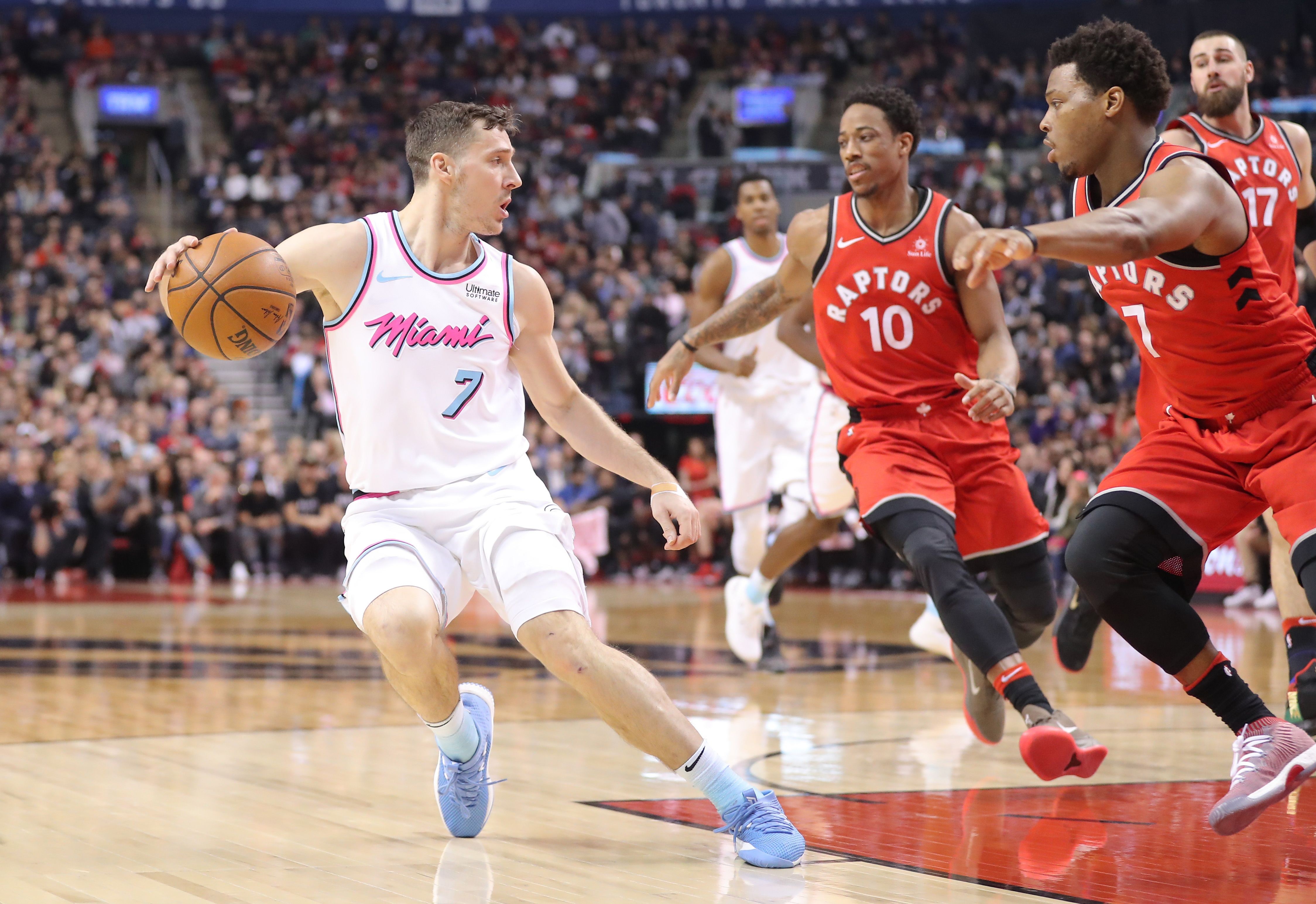Toronto Raptors at Miami Heat Preview and three keys for season finale