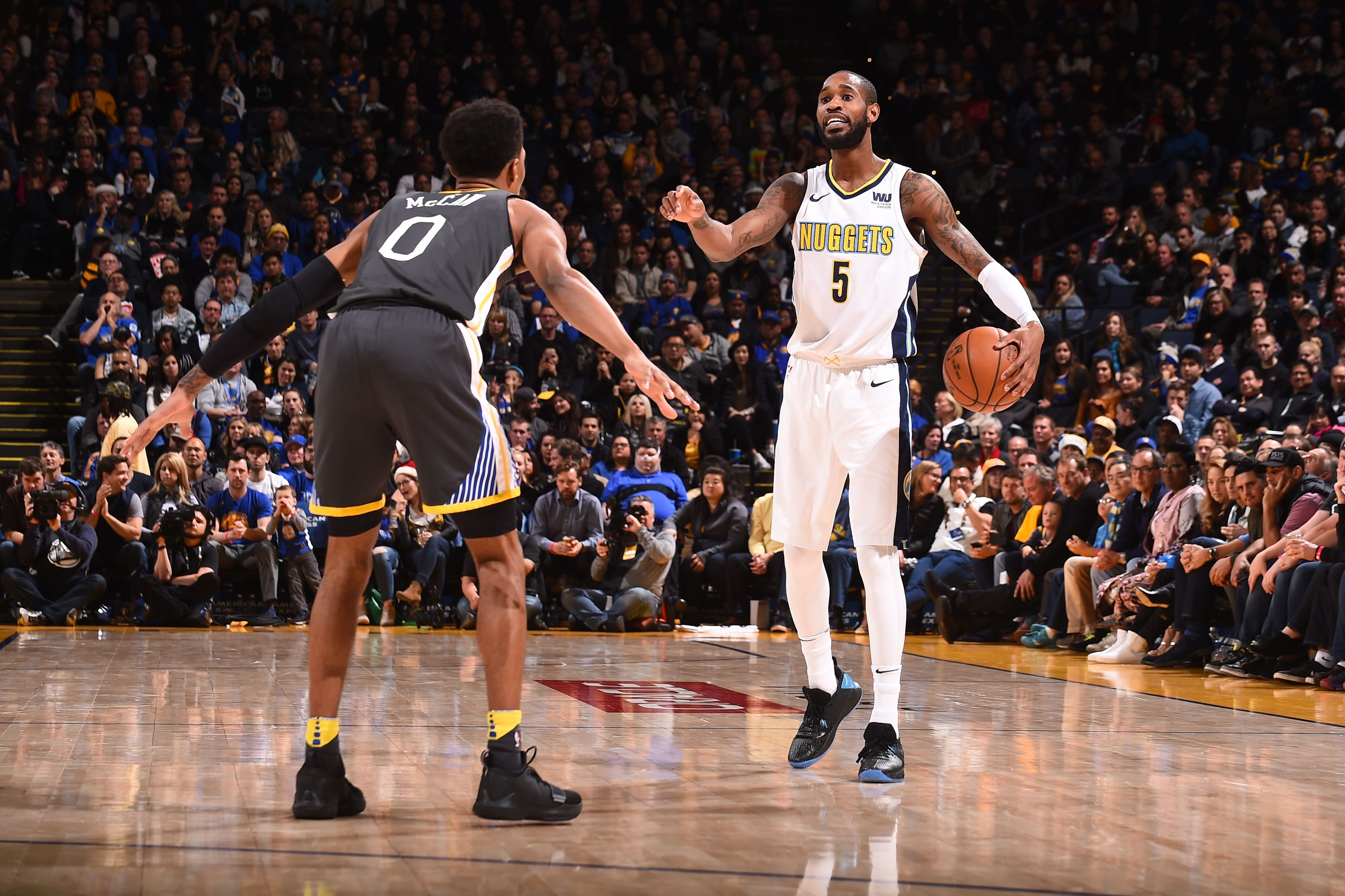 Nuggets at Warriors preview