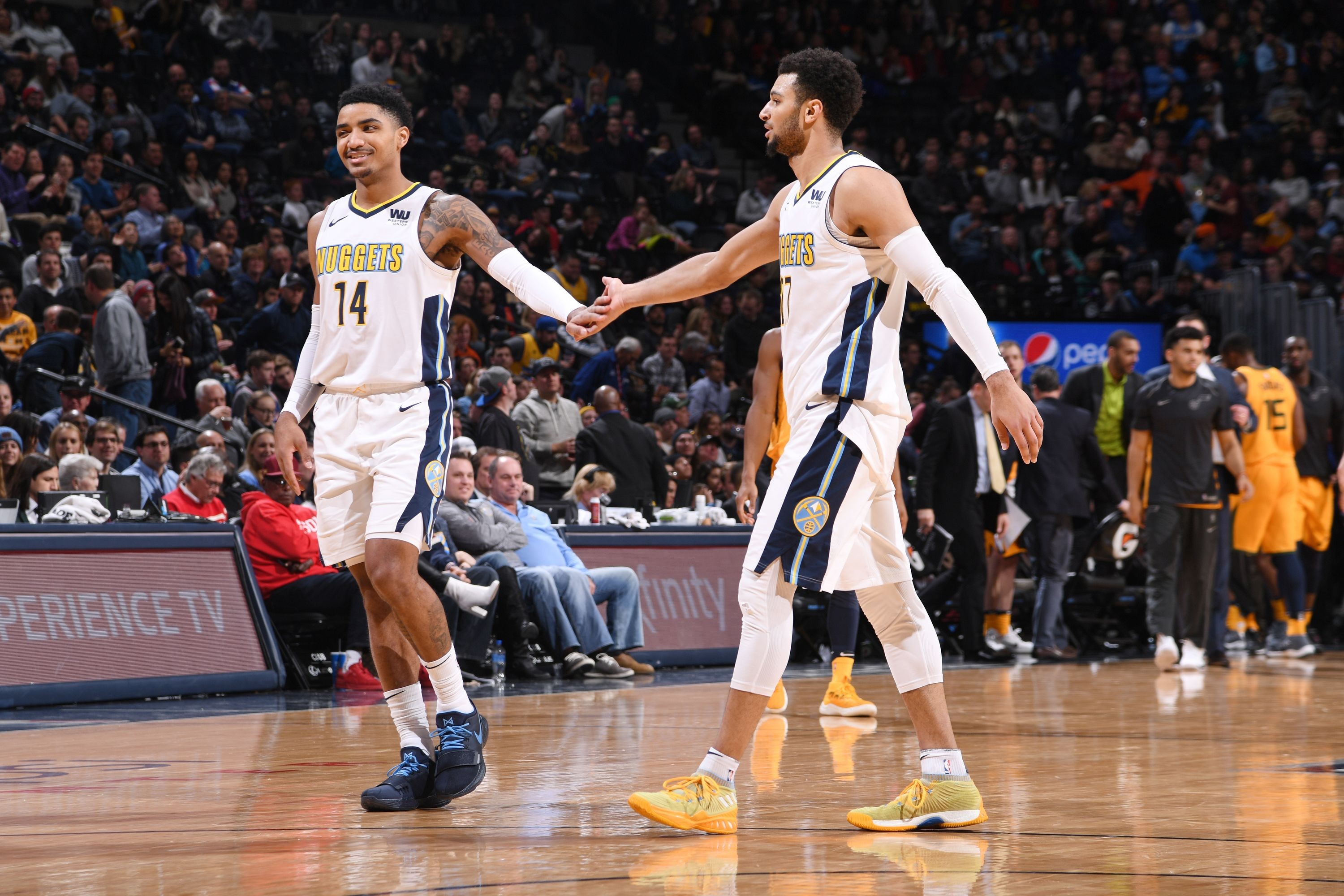 Jazz at Nuggets Player grades