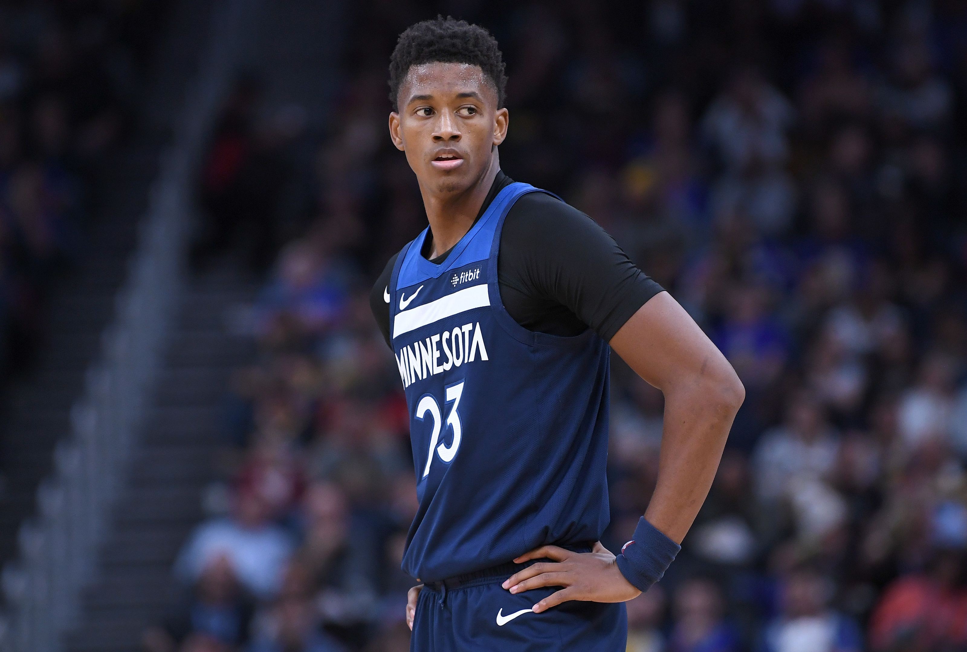Minnesota Timberwolves Jarrett Culver has shown out this preseason