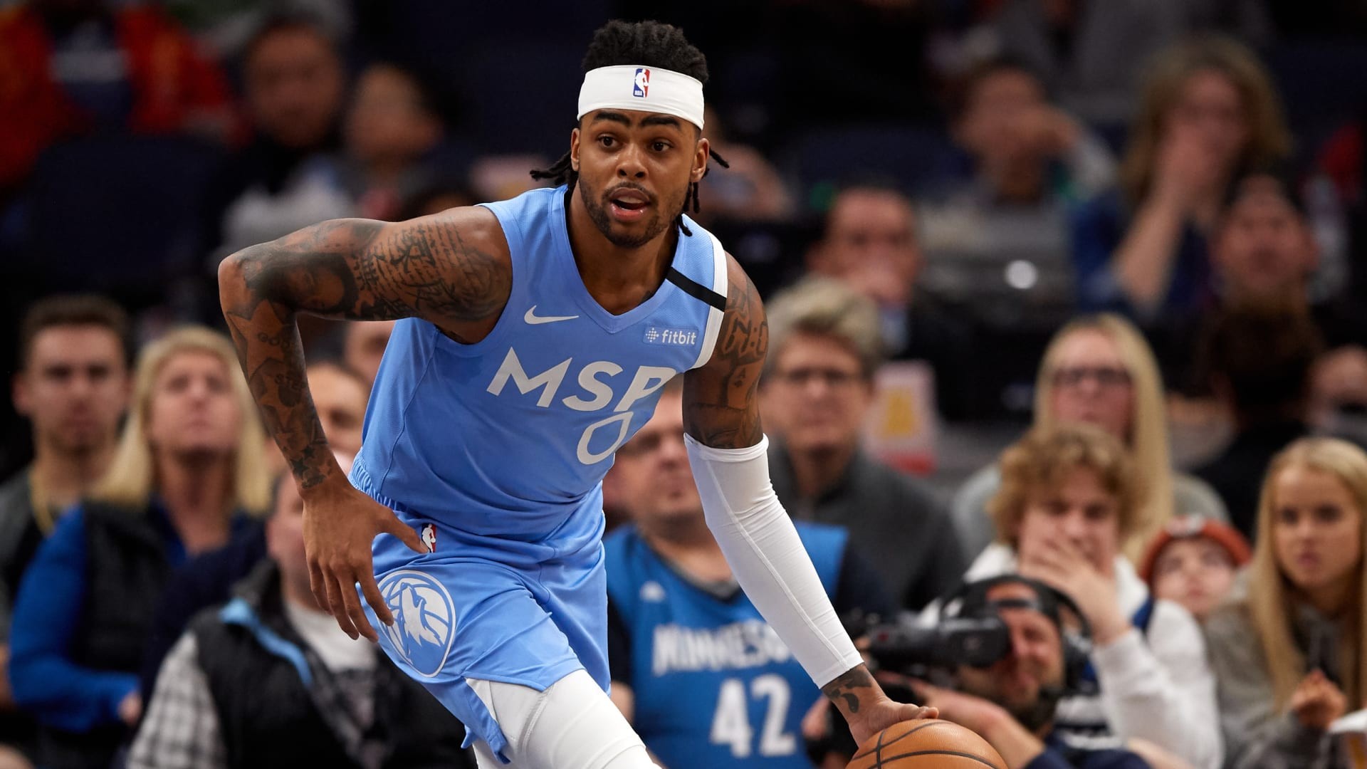 Minnesota Timberwolves D'Angelo Russell ranked in top15 point guards