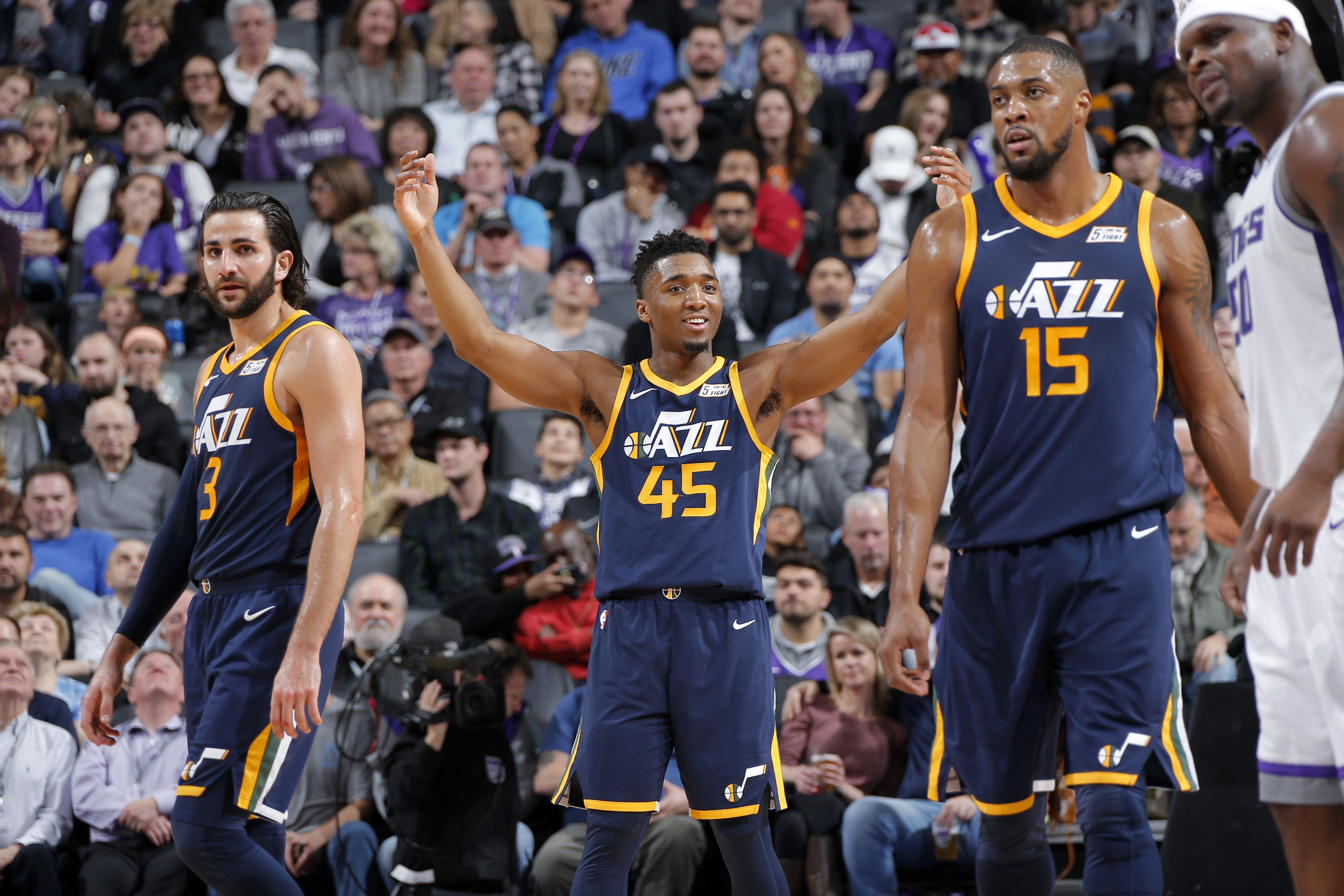 Utah Jazz report card Who are Utah’s top performers at the 50game mark?