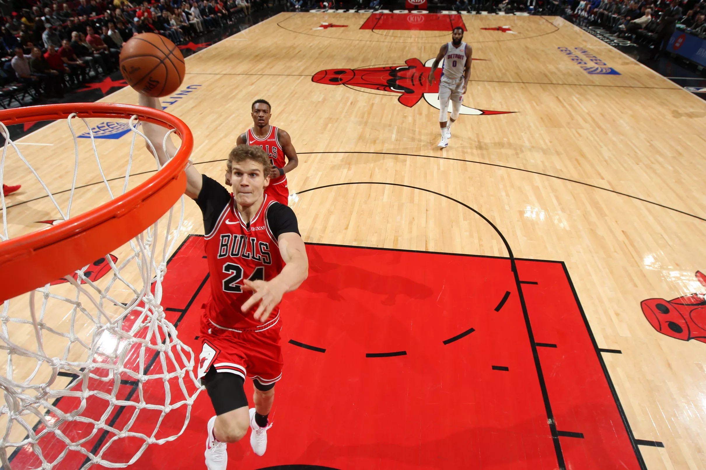 Bulls vs. Pistons final score Chicago cruises to 10989 victory