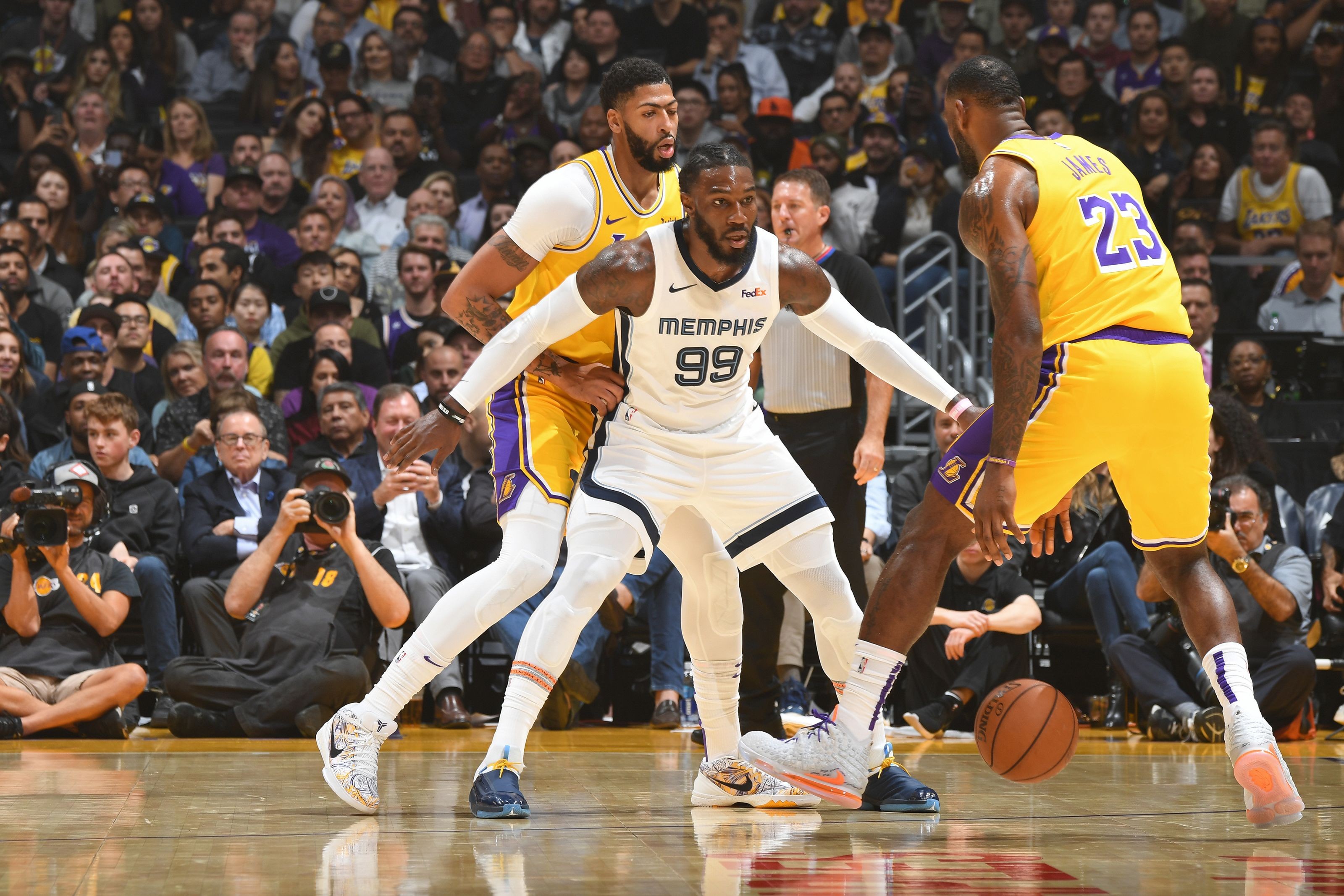 Los Angeles Lakers 3 keys to beating the Memphis Grizzlies