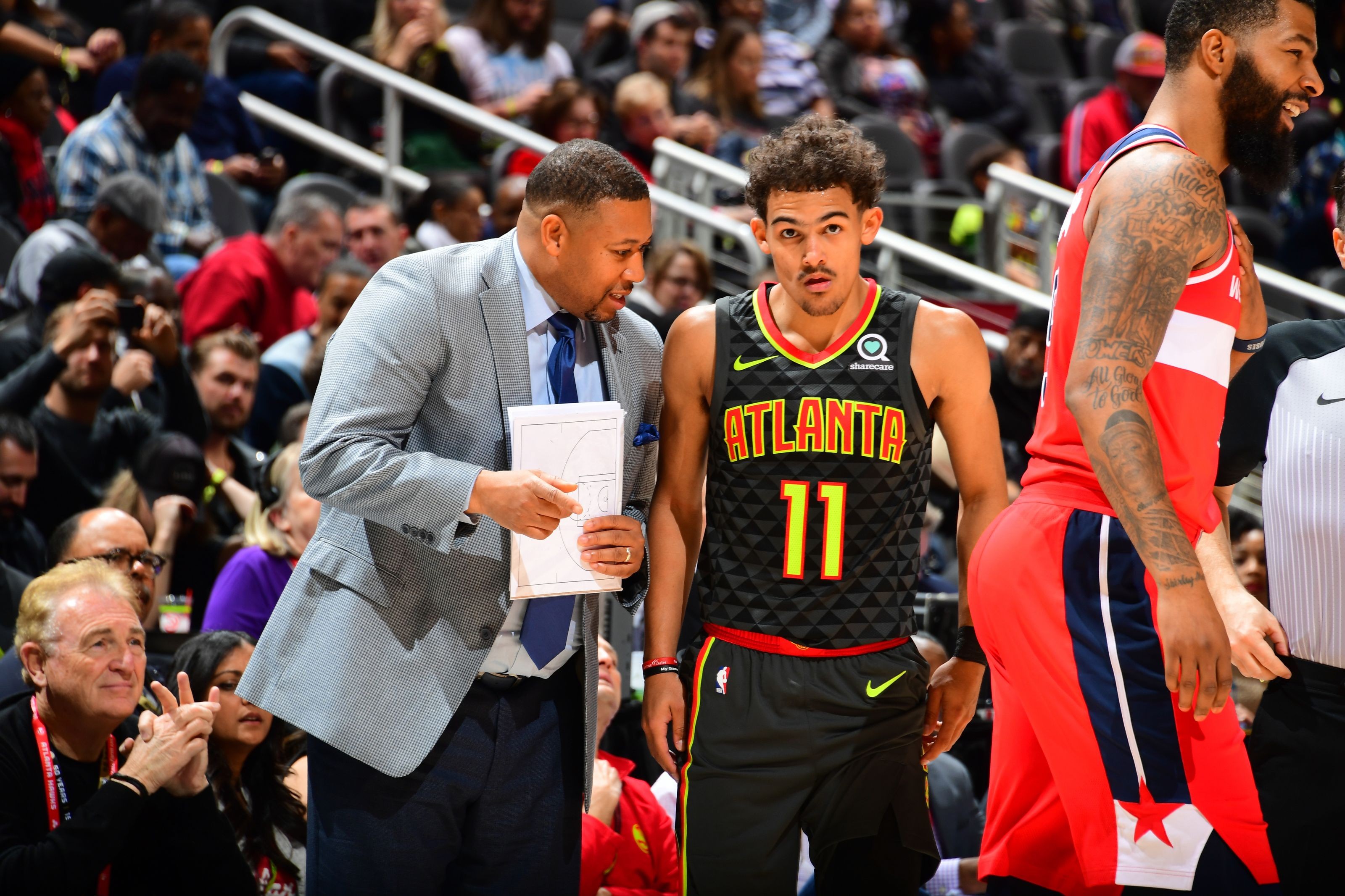 Atlanta Hawks QuarterbyQuarter Breakdown of Wizards Loss