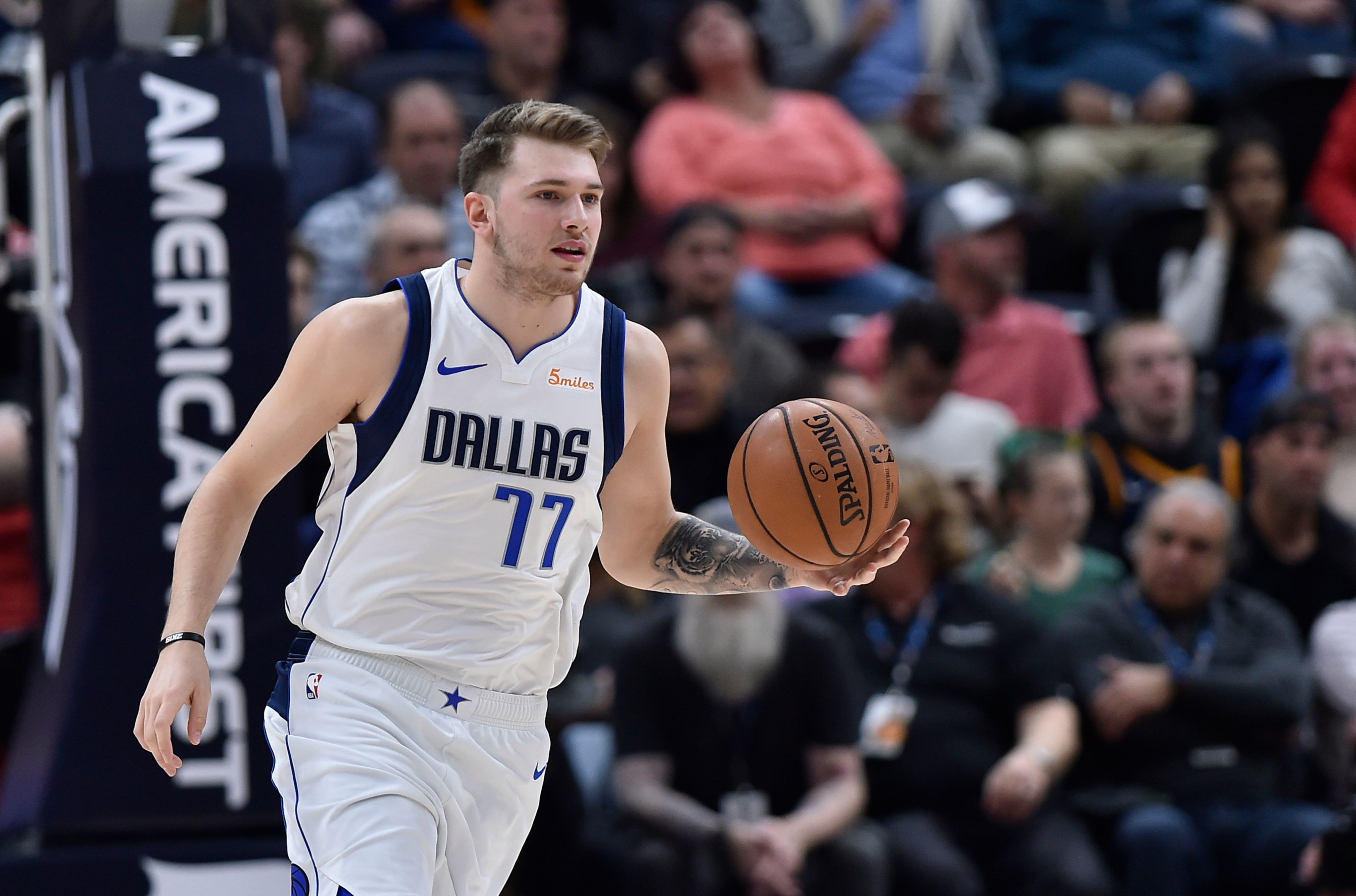 Dallas Mavericks Luka Doncic produces everywhere in victory over Jazz