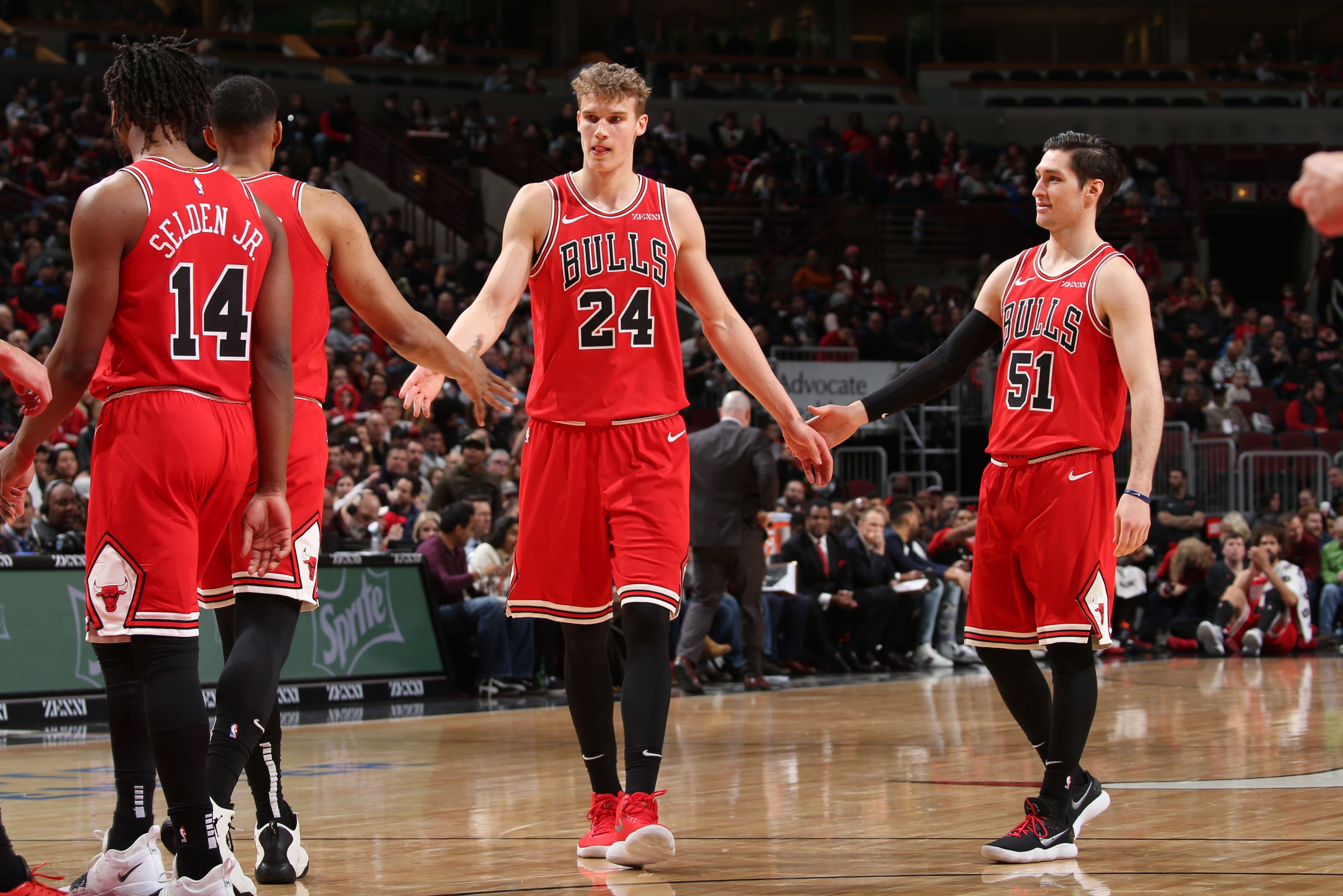 Chicago Bulls 4 players that can join NBA leader boards