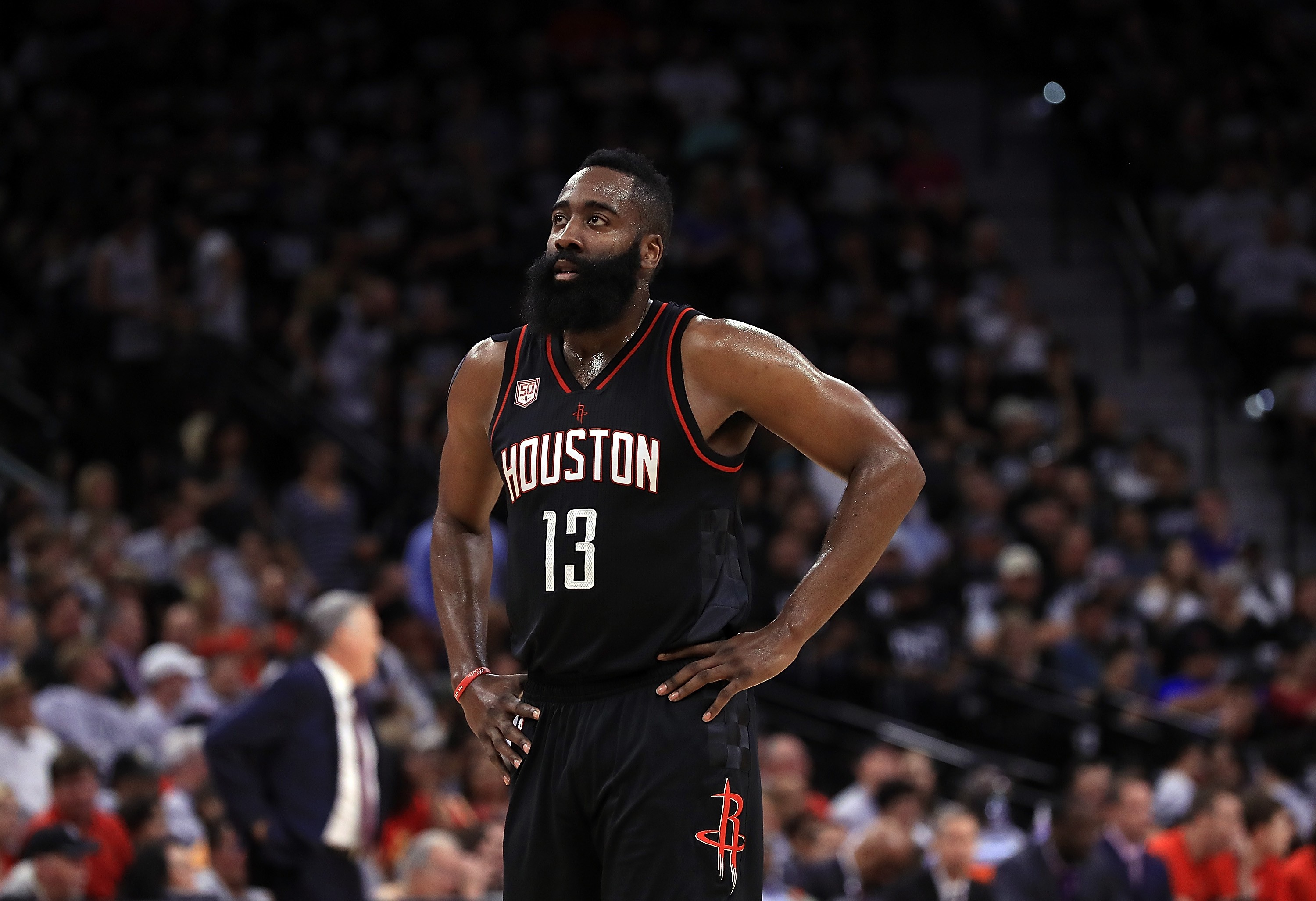 Houston Rockets James Harden Impresses in Drew League Game