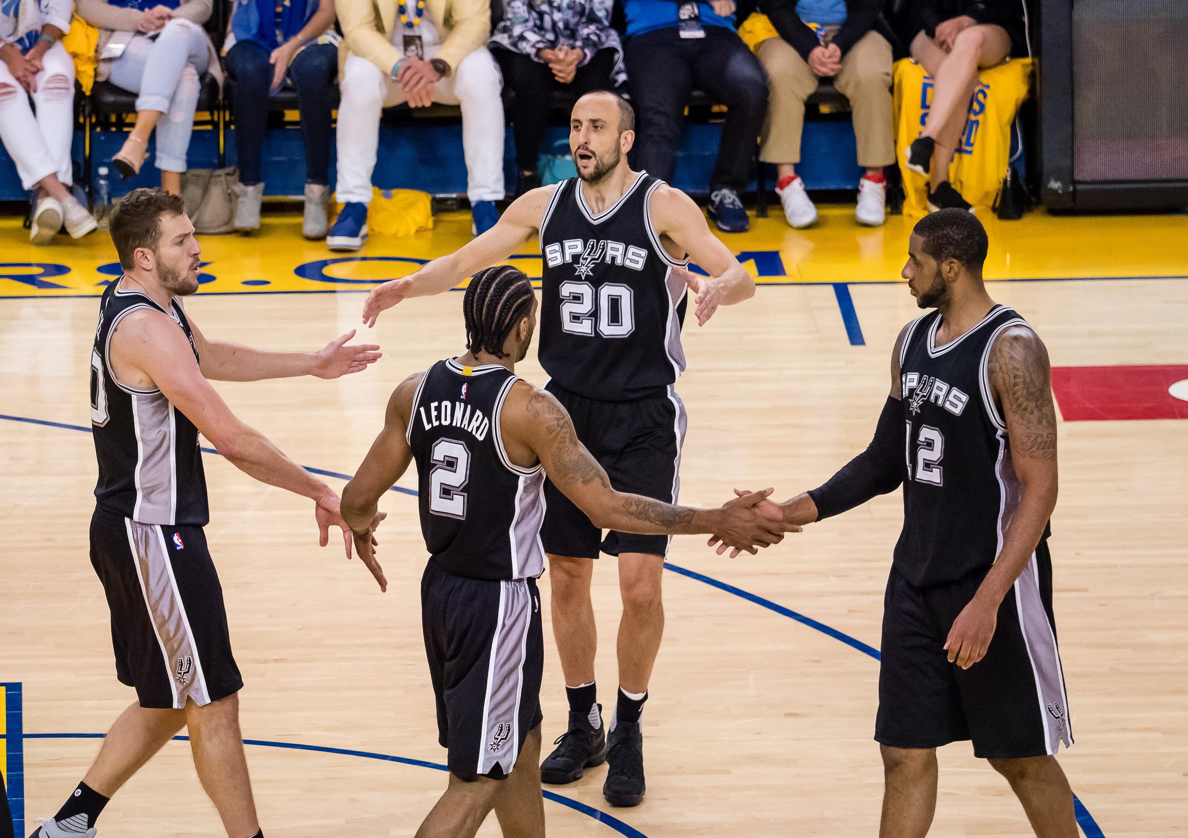 San Antonio Spurs 5 Best Regular Season Records