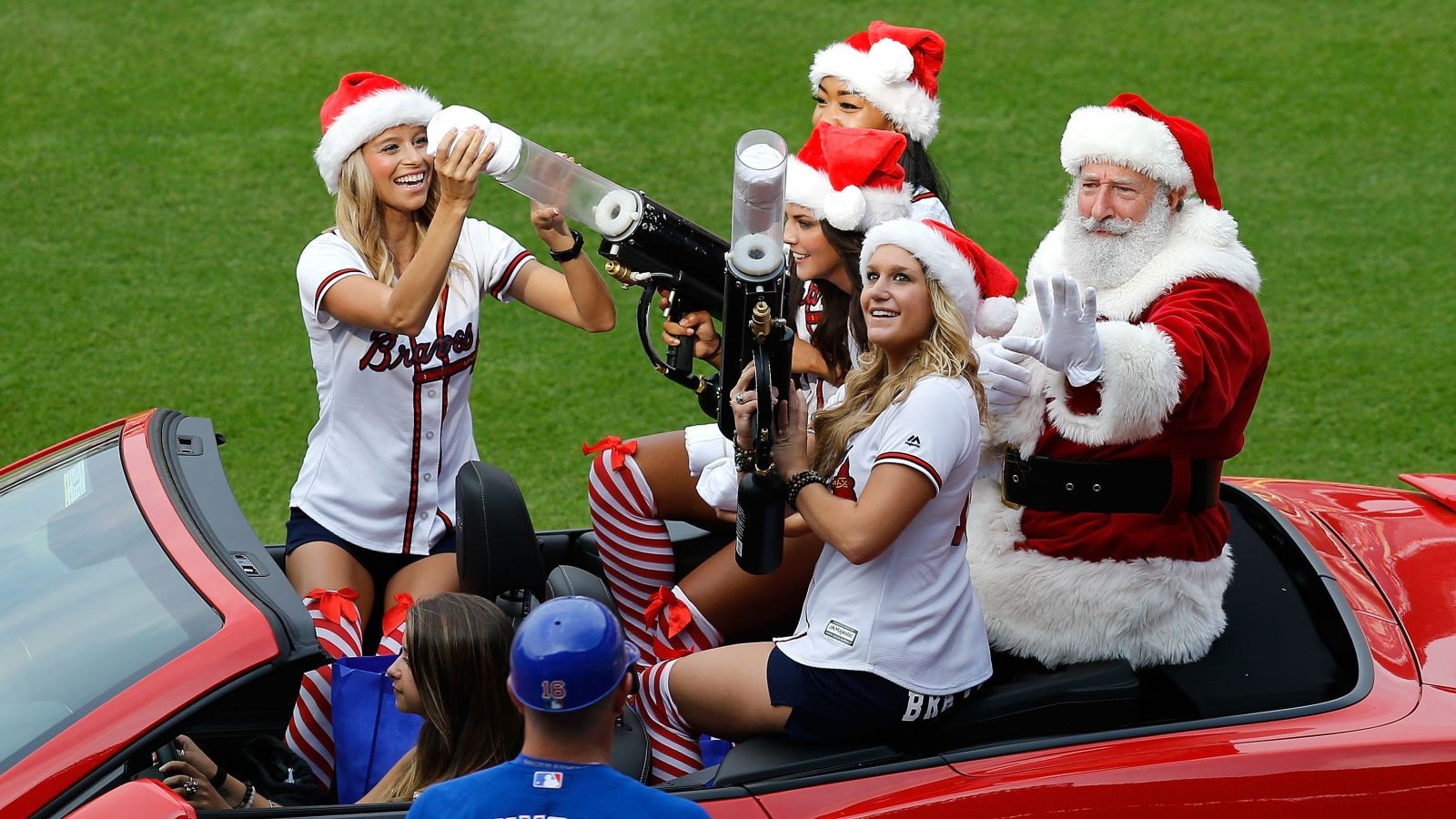 How Atlanta Braves and their players spent the Christmas holidays