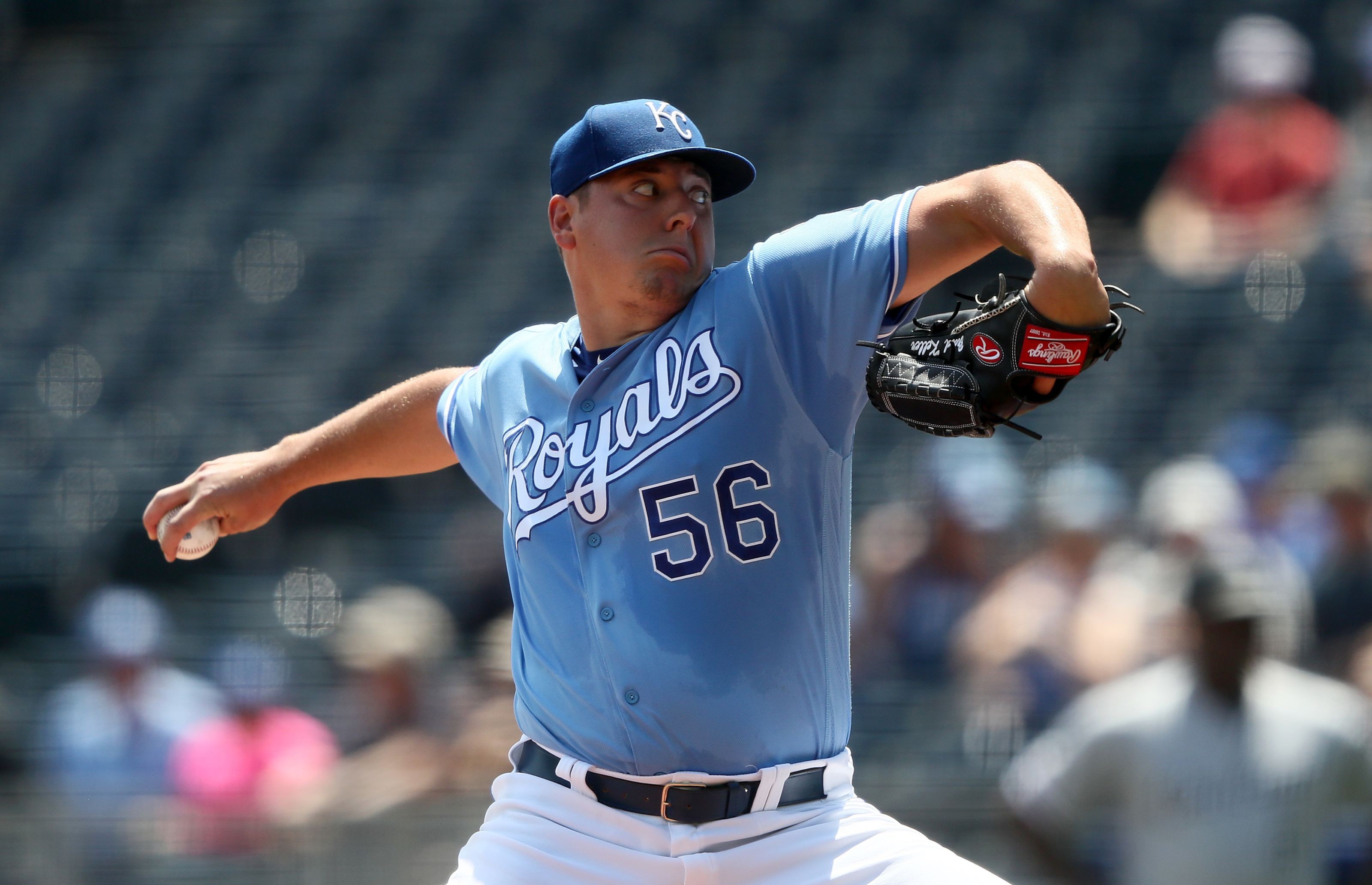 Kansas City gets the best of Atlanta Braves, takes two game set