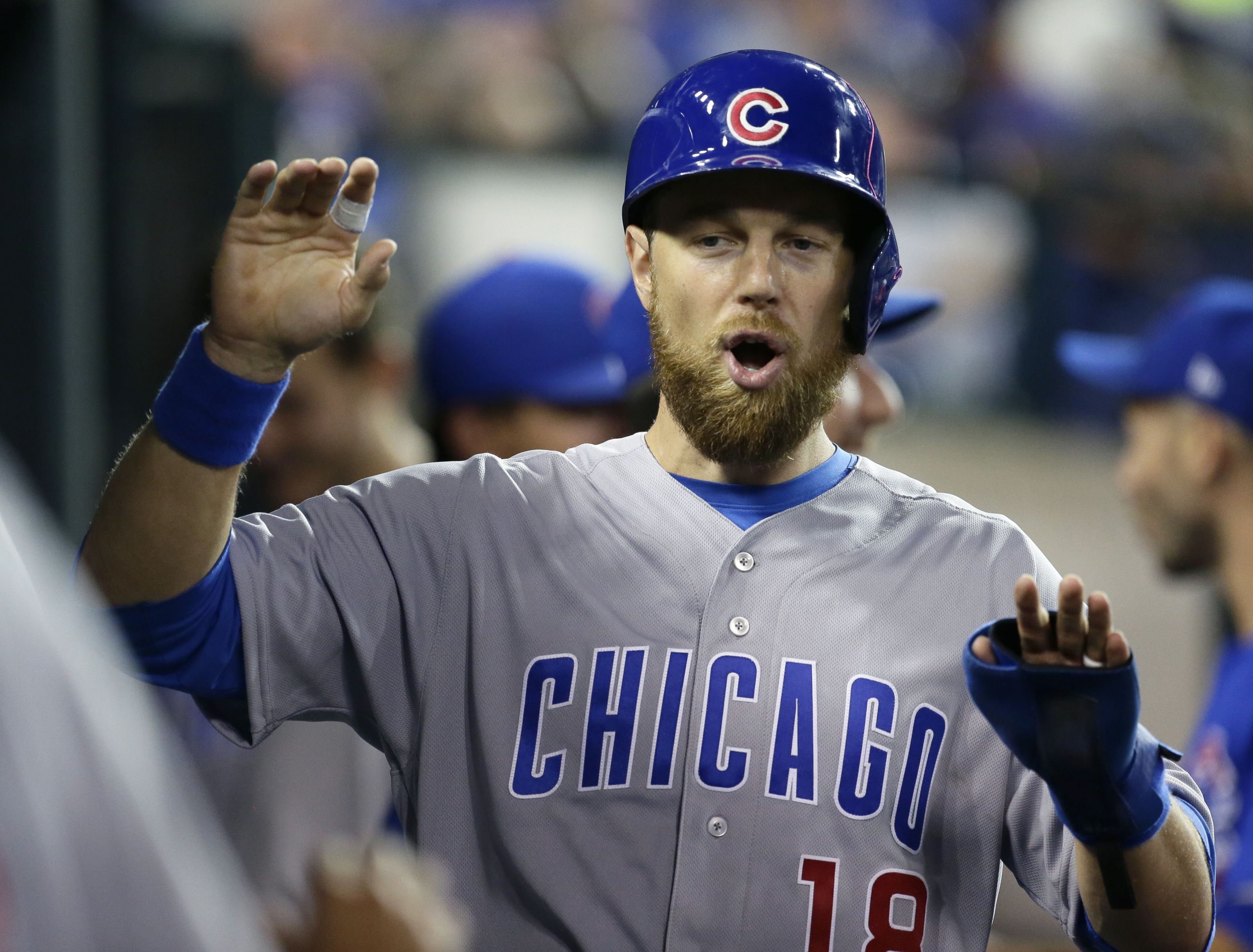 Chicago Cubs Ben Zobrist starting slow after stellar 2018