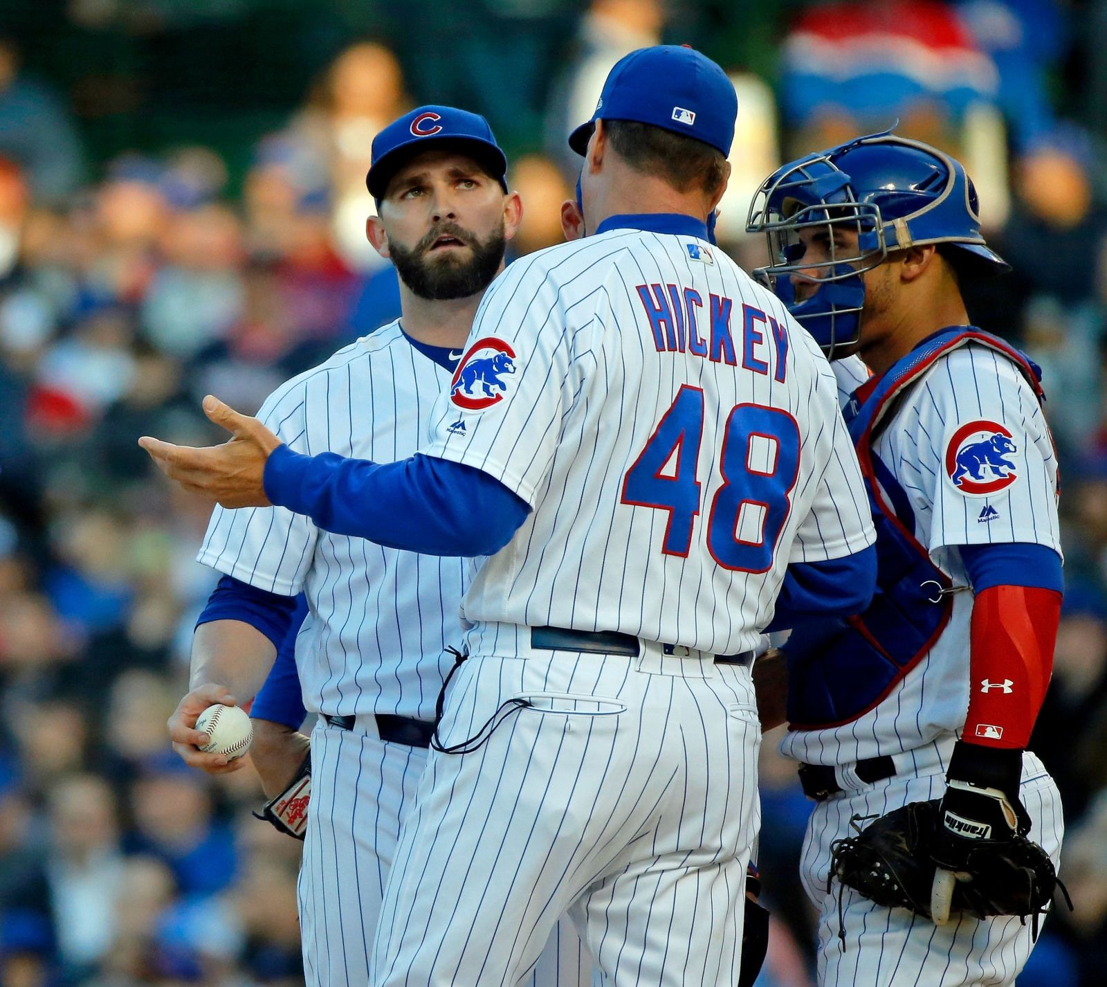 Chicago Cubs The search is on as Jim Hickey resigns as pitching coach