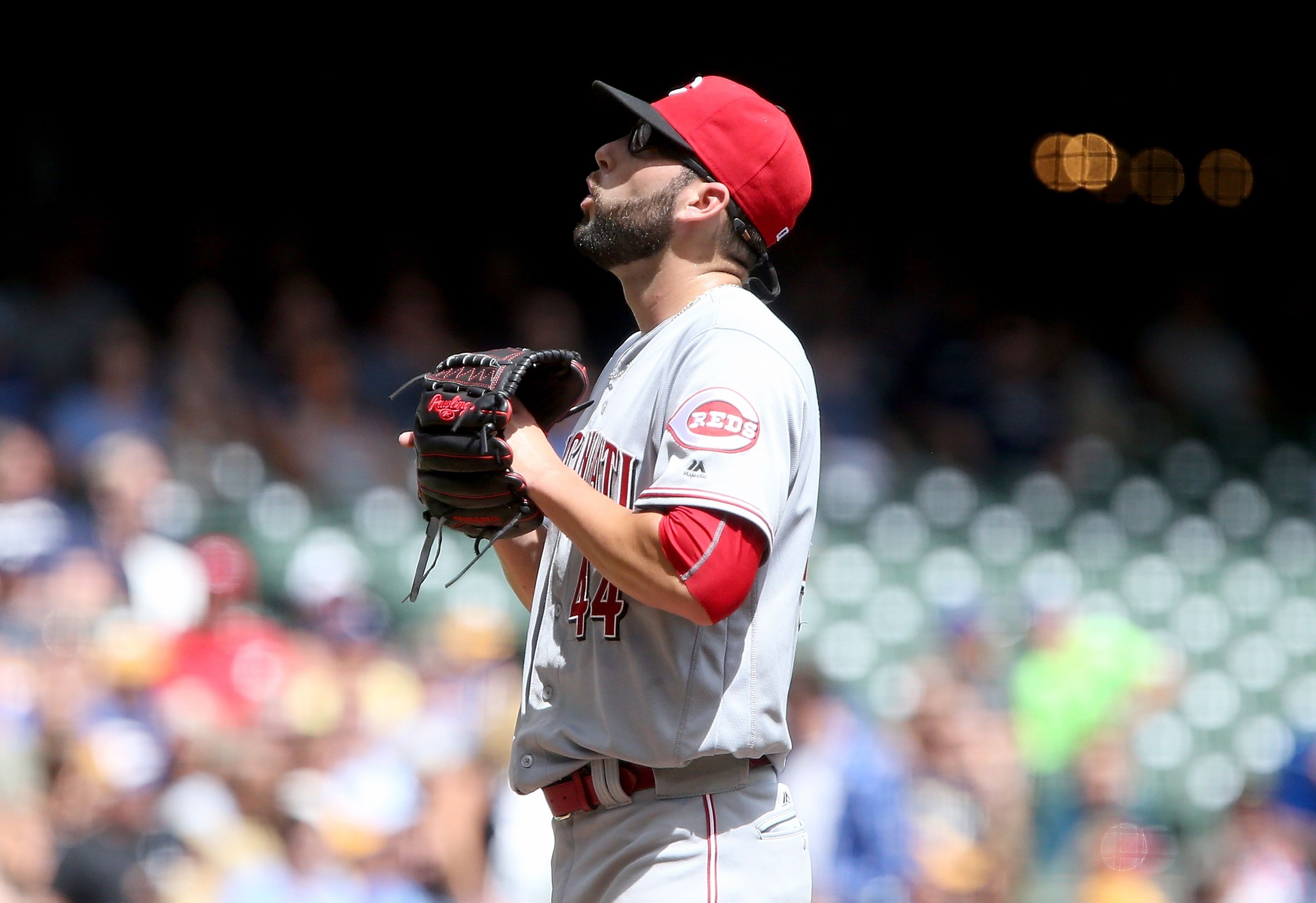 Cincinnati Reds Cody Reed is on the outside looking in for rotation spot