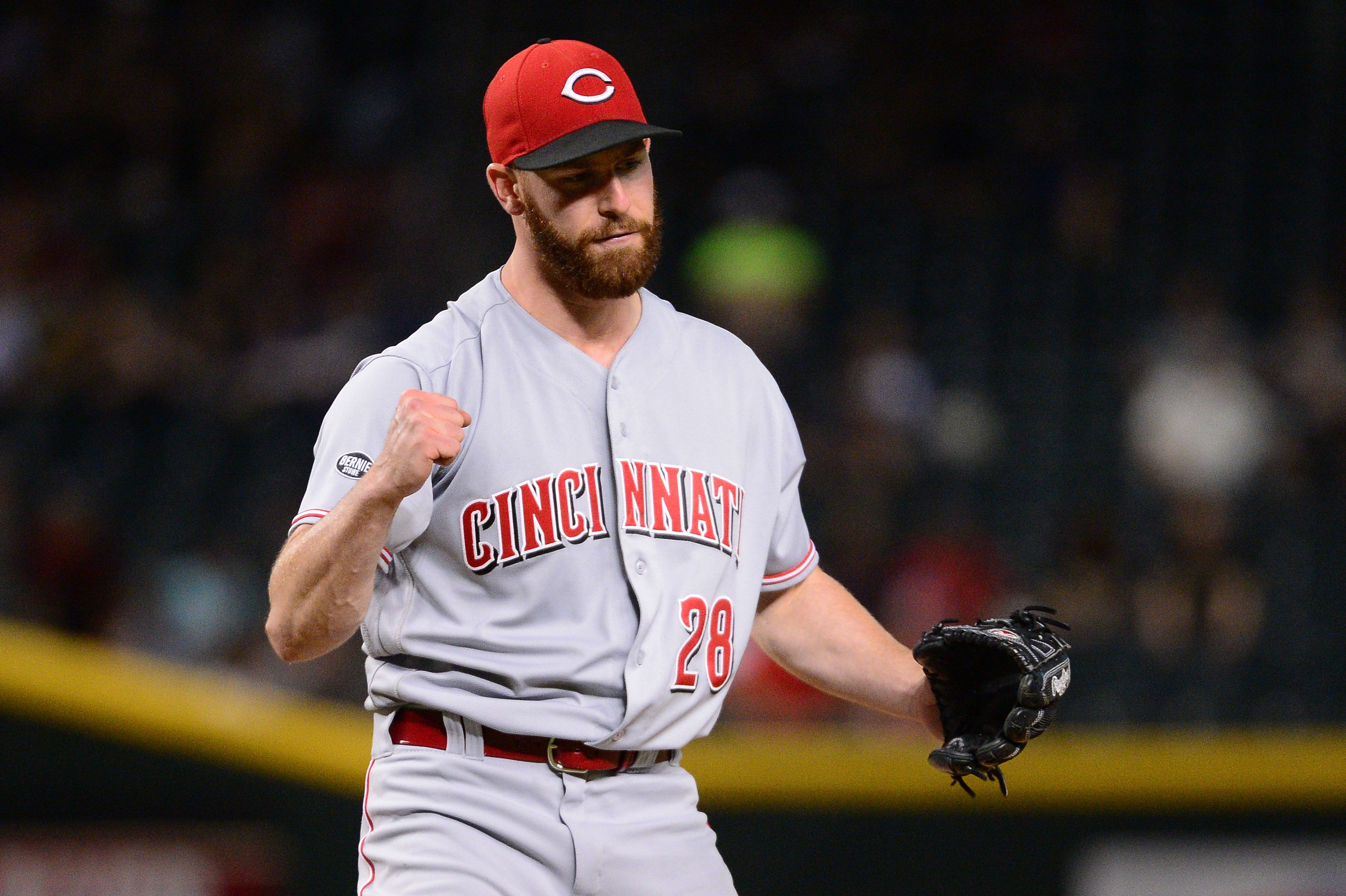 Cincinnati Reds starting pitcher Anthony DeSclafani ready for offseason