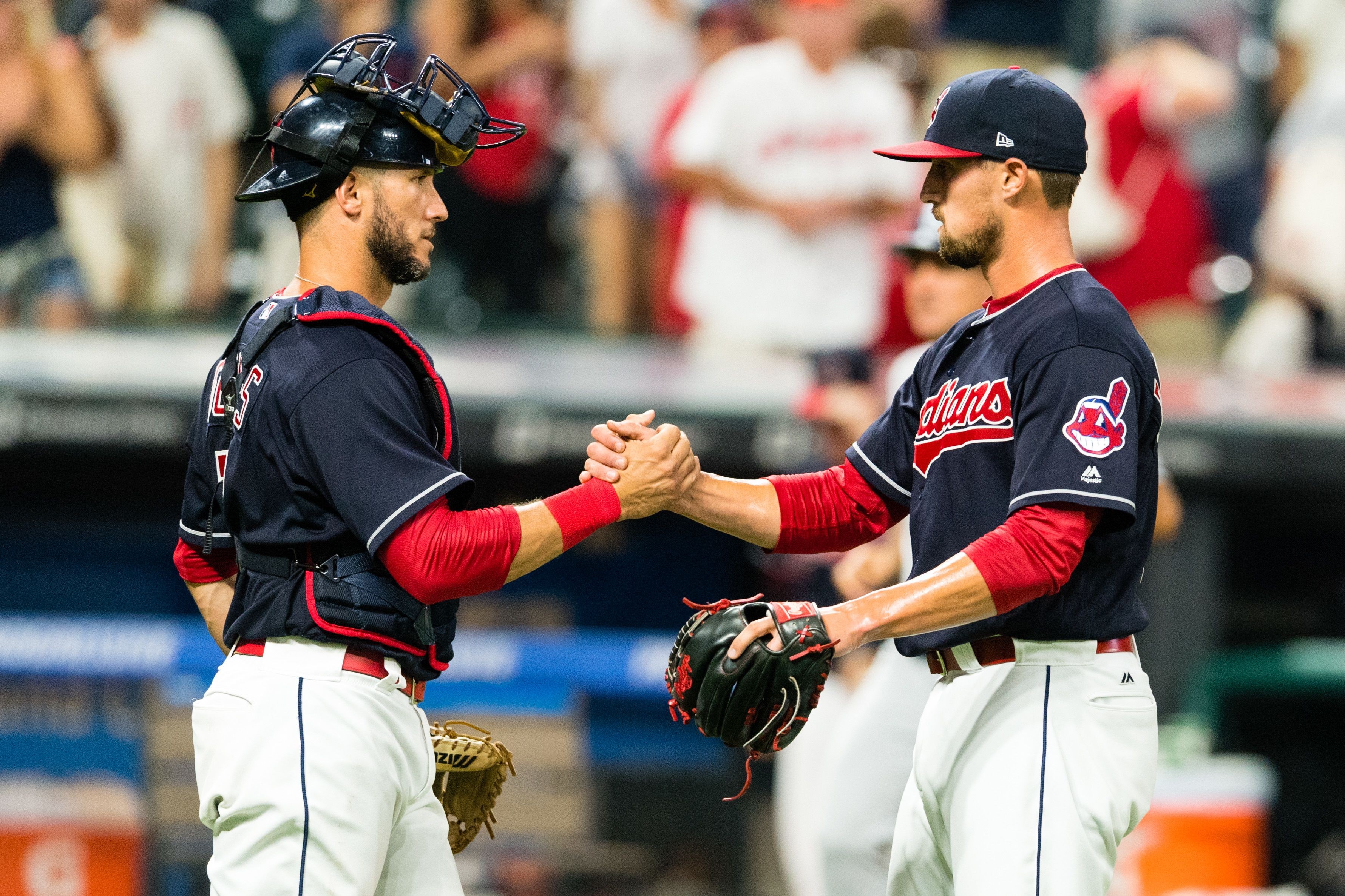 Cleveland Indians Shawn Armstrong traded to the Seattle Mariners