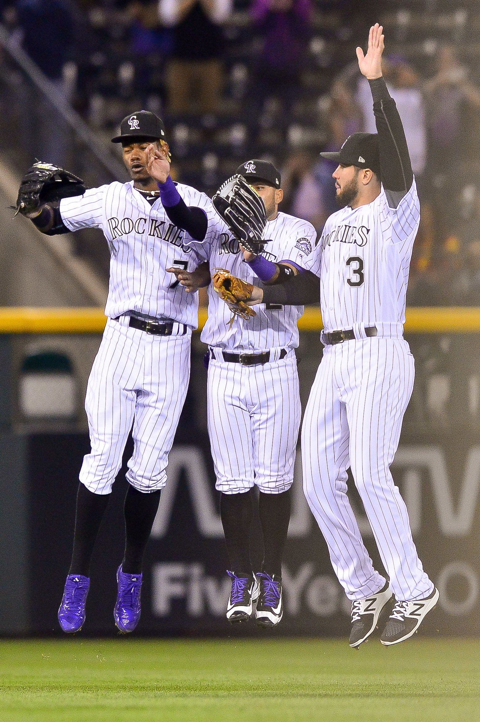 Colorado Rockies A battle for the corner outfield spots