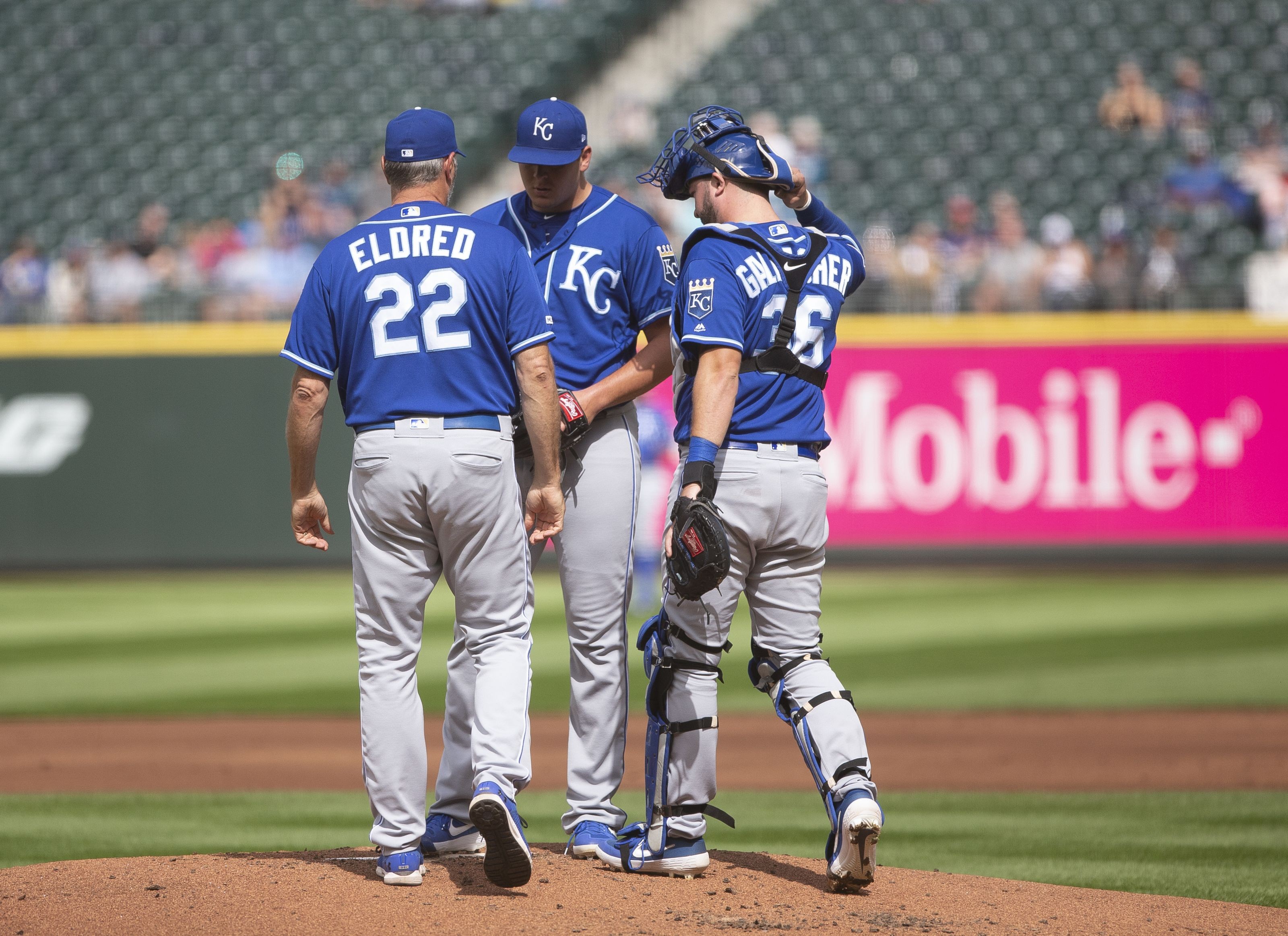 Kansas City Royals Pitchers must cut way down on walks