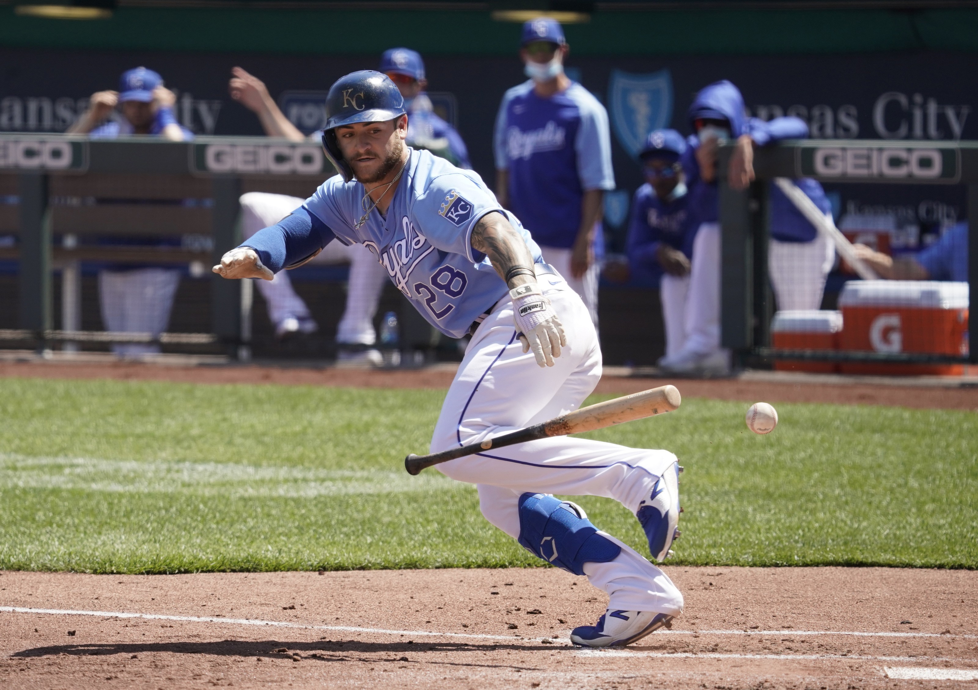 KC Royals Prospects Minor league clubs set to go