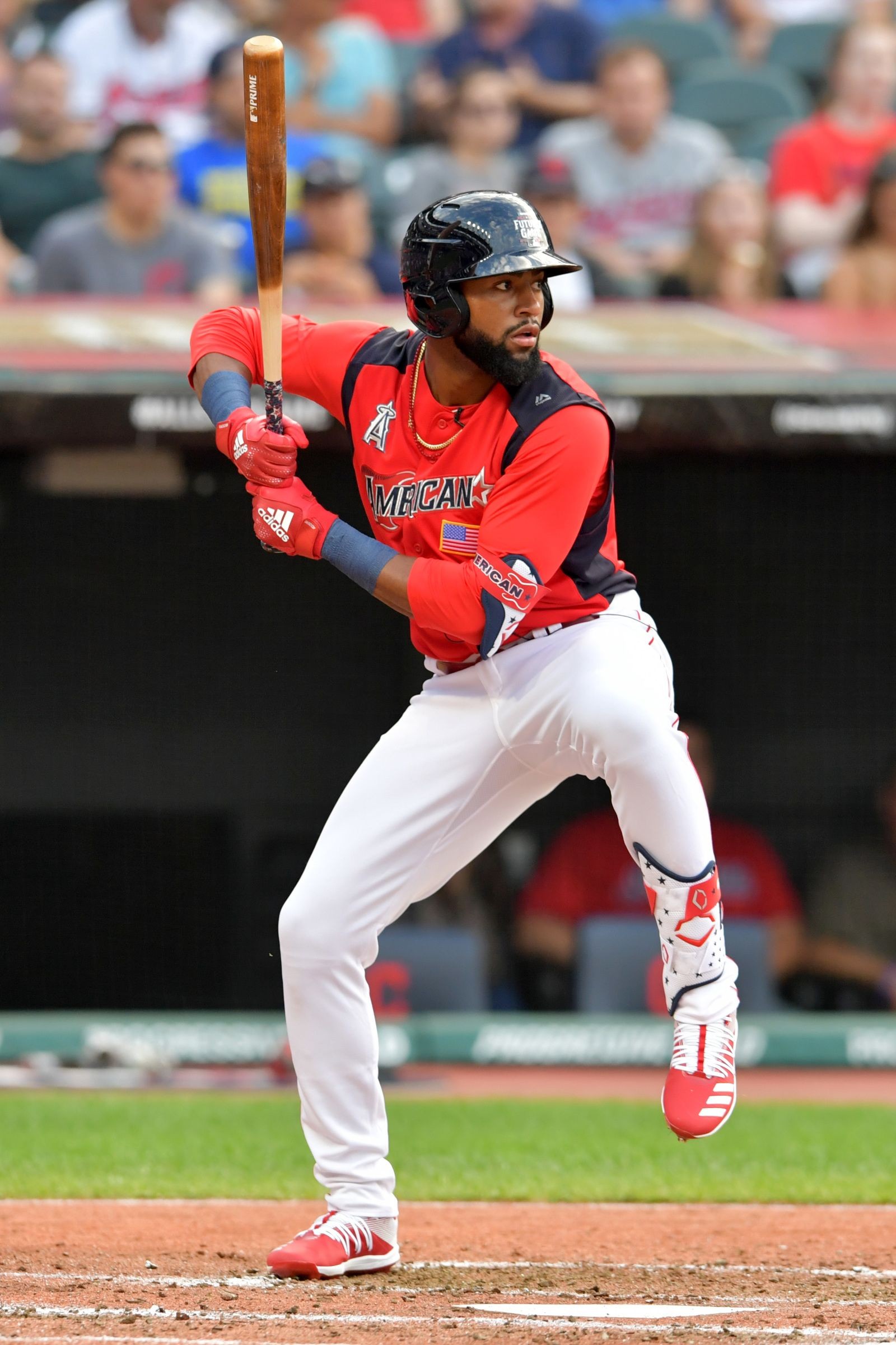 Angels top prospects Jo Adell and Brandon Marsh is a friendship made in