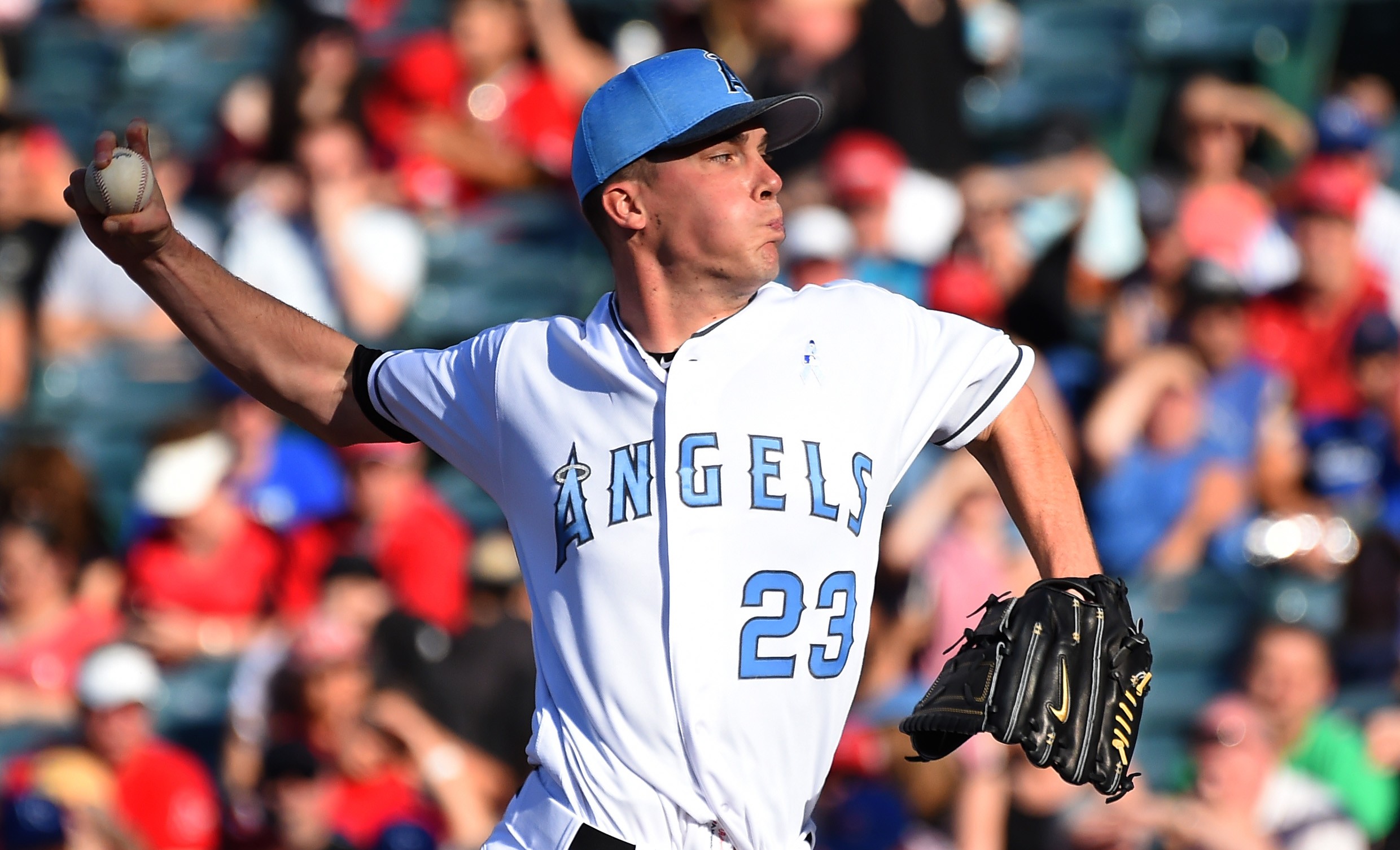 Alex Meyer is the pitcher the LA Angels have been hoping for.