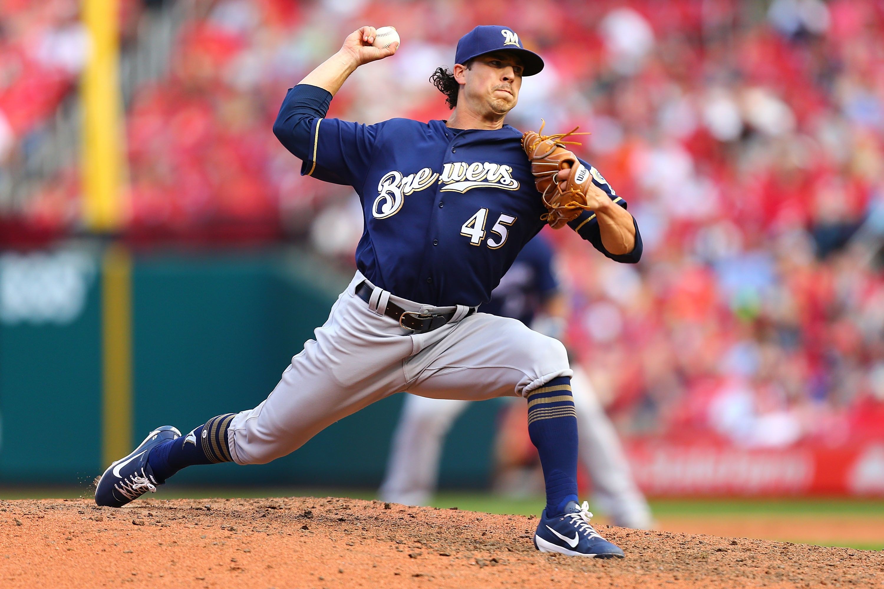 Milwaukee Brewers Prospects 18 Taylor Williams