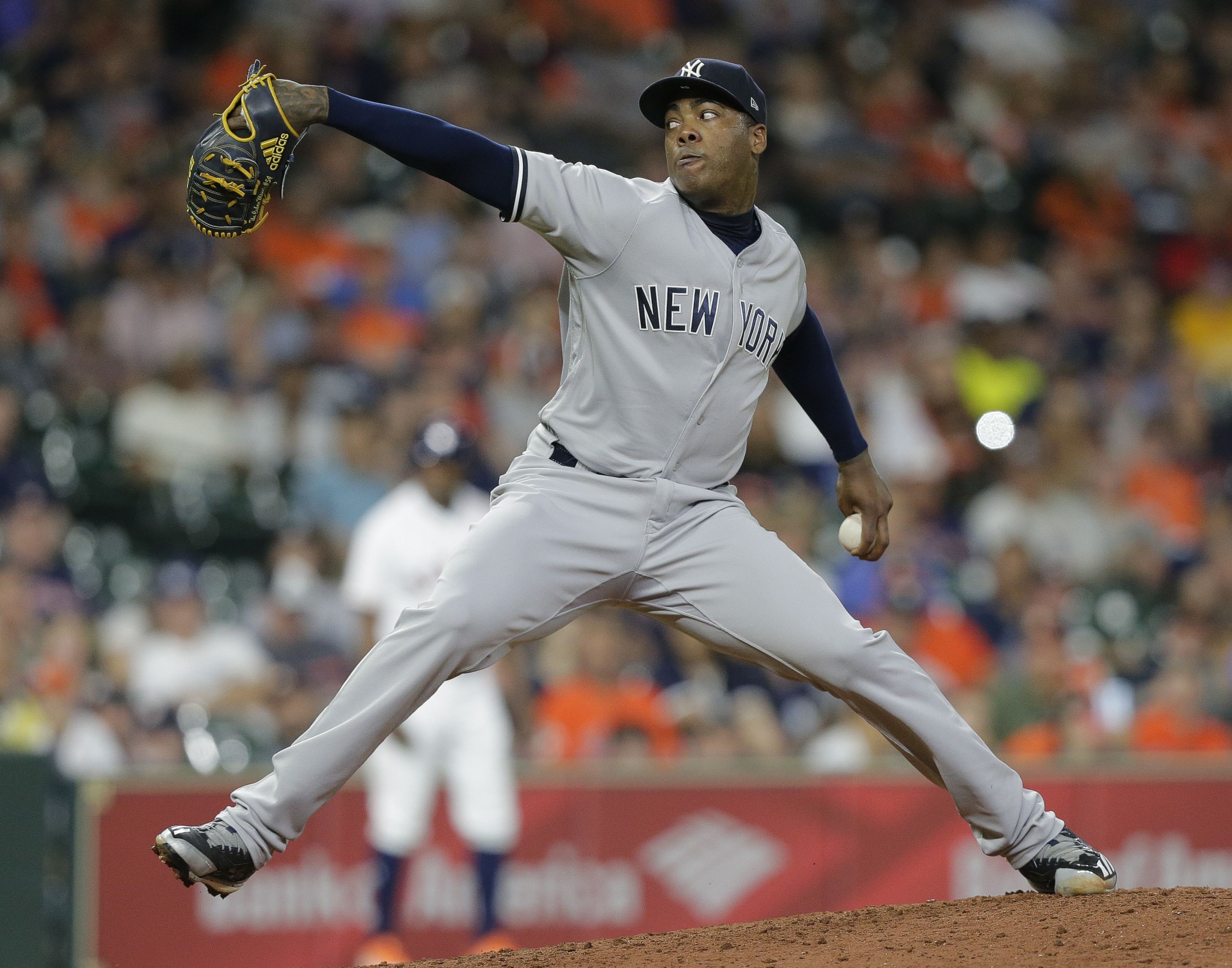 Yankees Aroldis Chapman is unhittable right now
