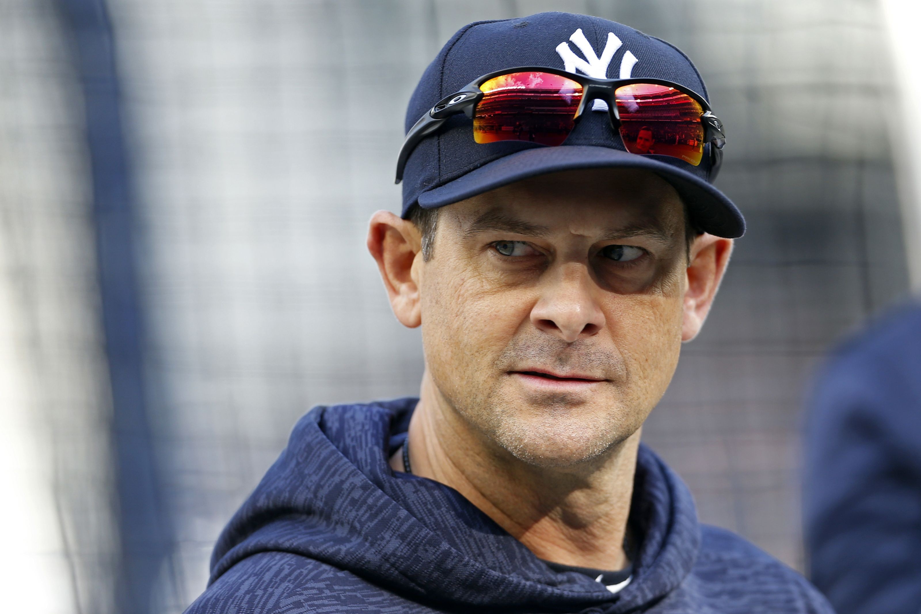 Yankees manager Aaron Boone’s very exclusive club