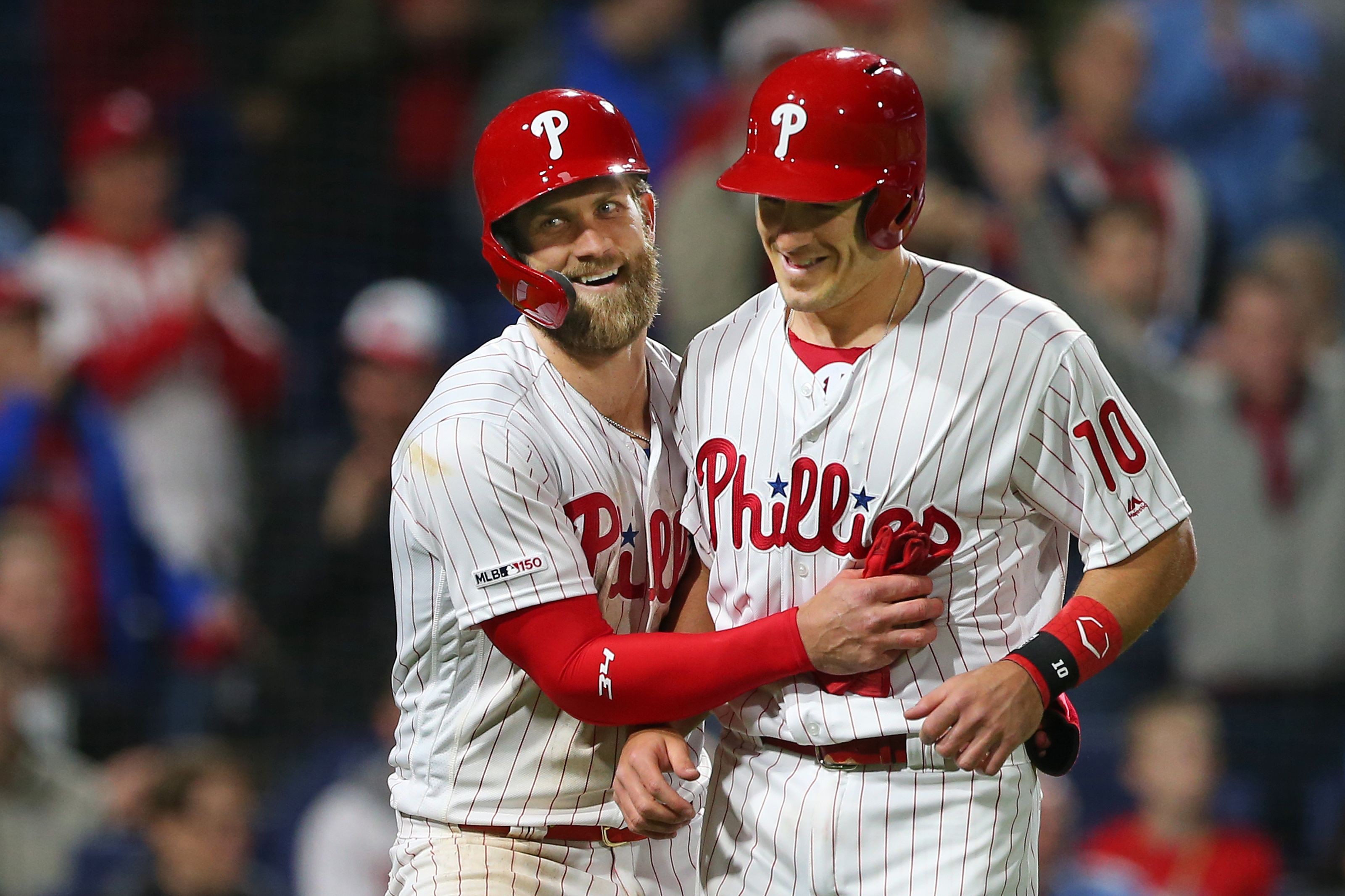 3 Phillies Players Named Finalists for 2019 Gold Glove Award