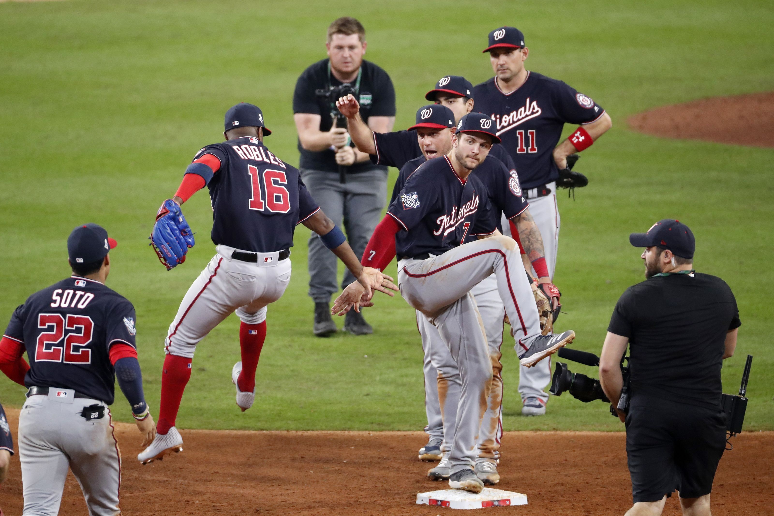 Washington Nationals World Series 3 takeaways from dramatic Game 1 win