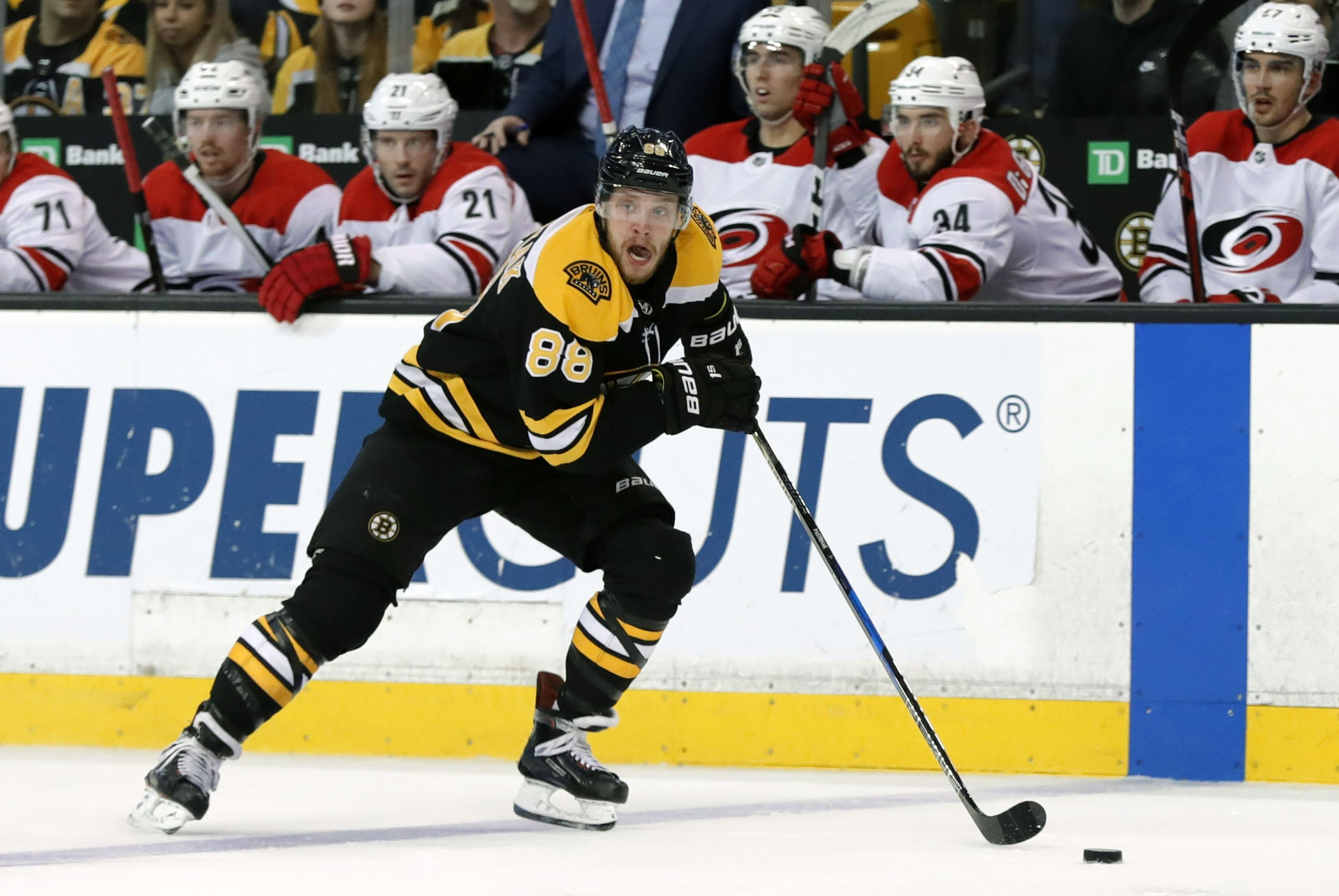 Boston Bruins Can the Canes stop David Pastrnak on the powerplay?