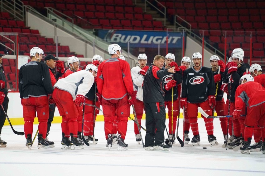 Carolina Hurricanes Announce 2016 Training Camp Schedule
