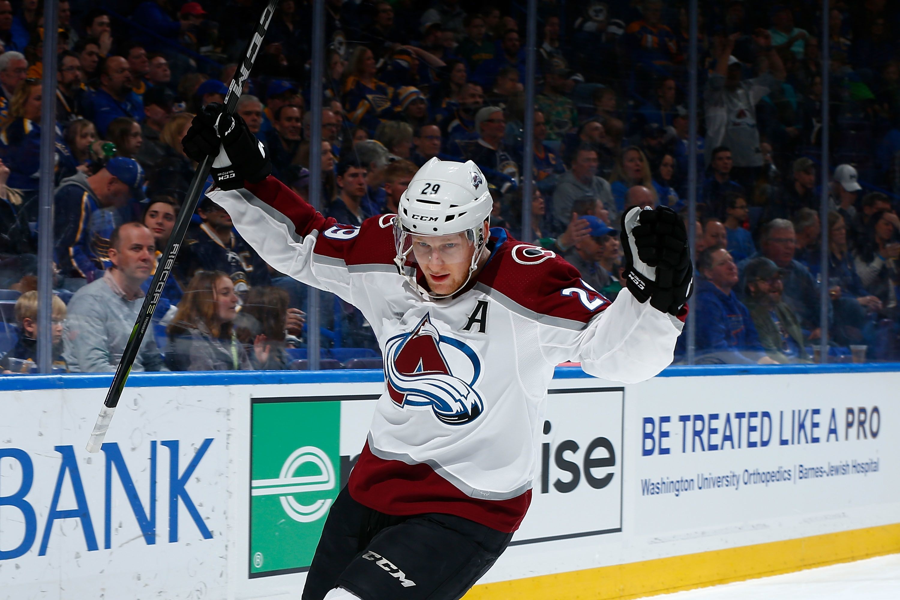 Colorado Avalanche Series of Nathan MacKinnon GameWinning Goals