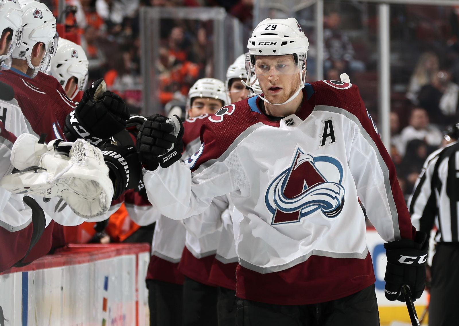 Colorado Avalanche Nathan MacKinnon Still Growing into his Role