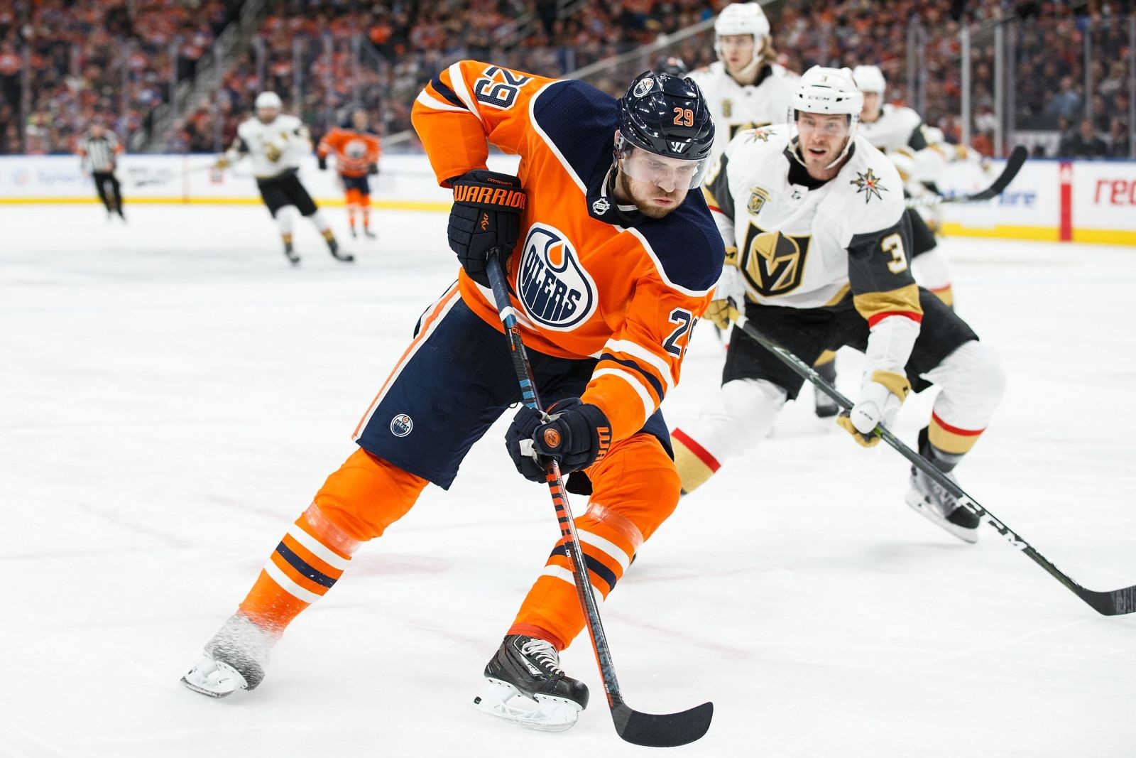 Edmonton Oilers Snap 5Game Losing Streak Against the Golden Knights