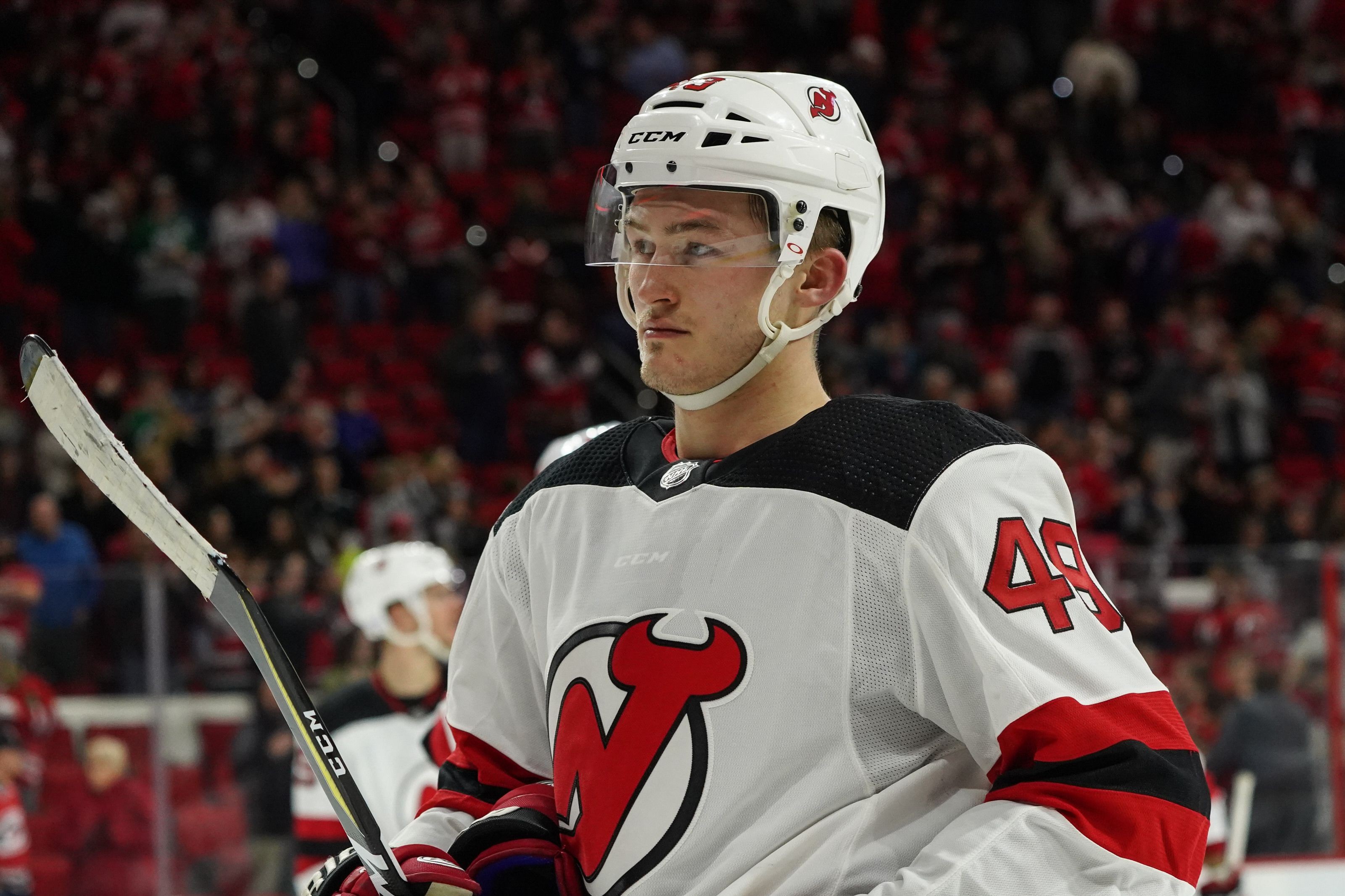 New Jersey Devils Joey Anderson Injury Changes Bottom Six Thought Process