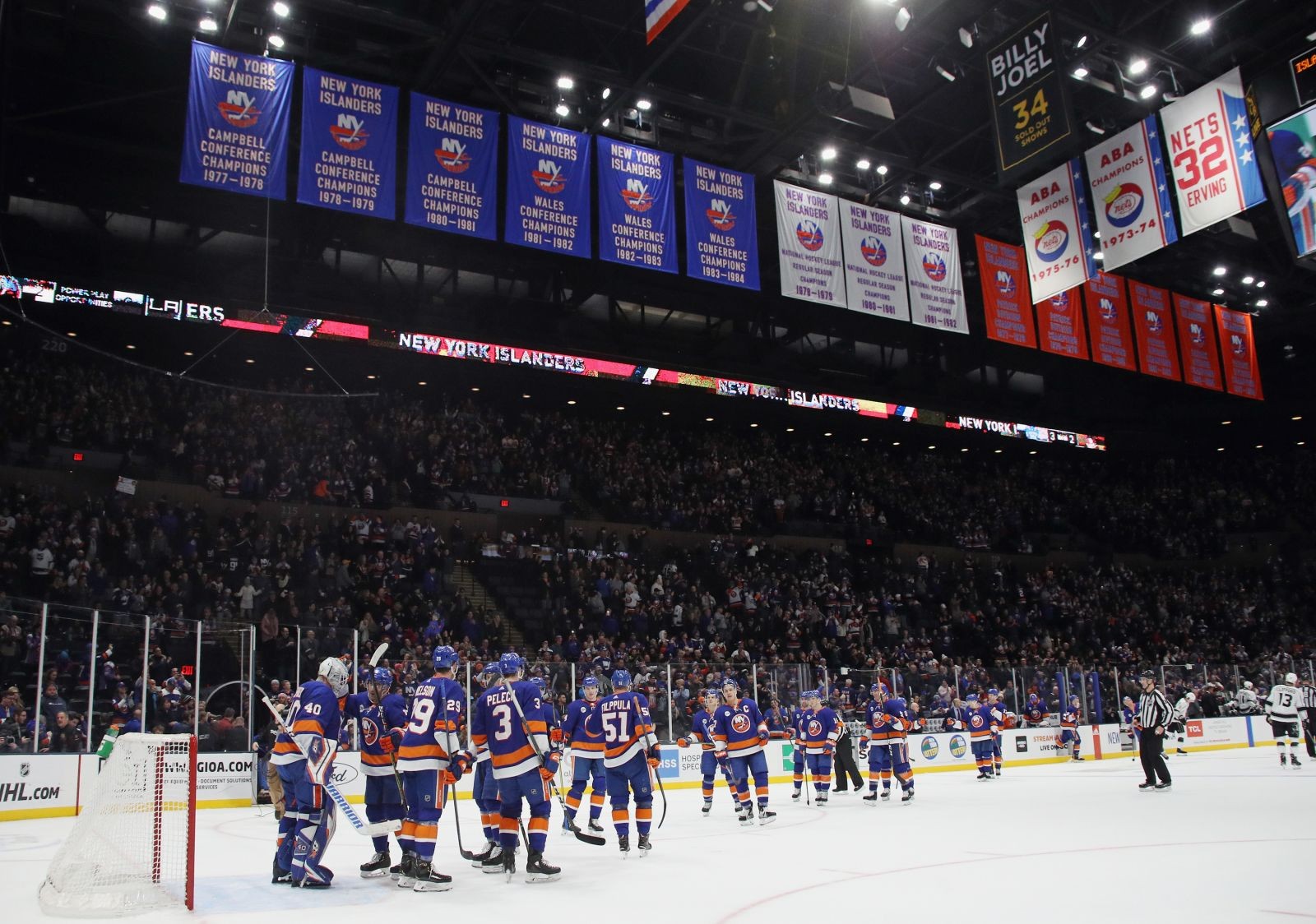New York Islanders Record Versus Playoff Teams