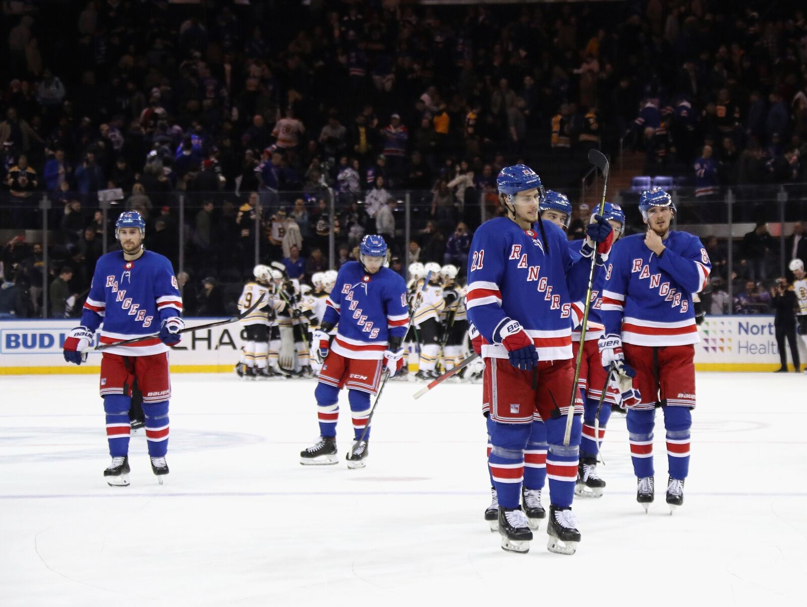 New York Rangers Playoff picture and lottery look
