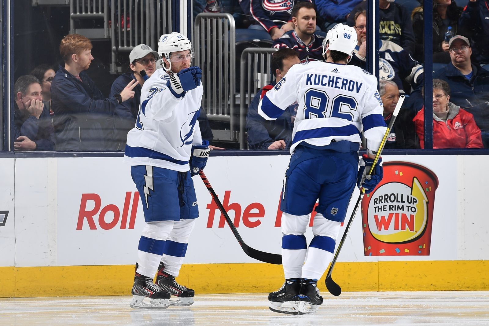 New York Rangers Buy as many lottery tickets as possible