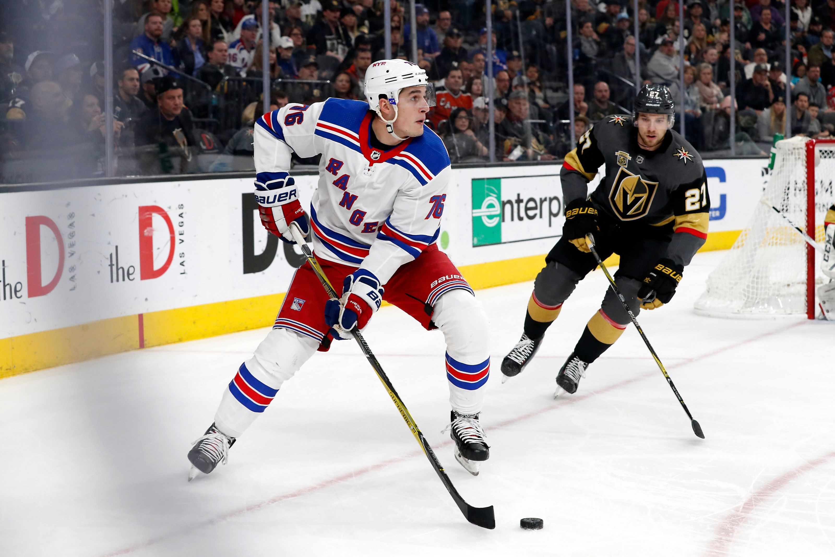 New York Rangers NHL season preview 8 Vegas Golden Knights