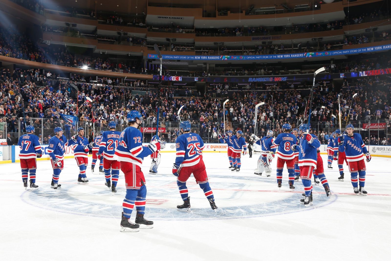 The New York Rangers kids steal the show