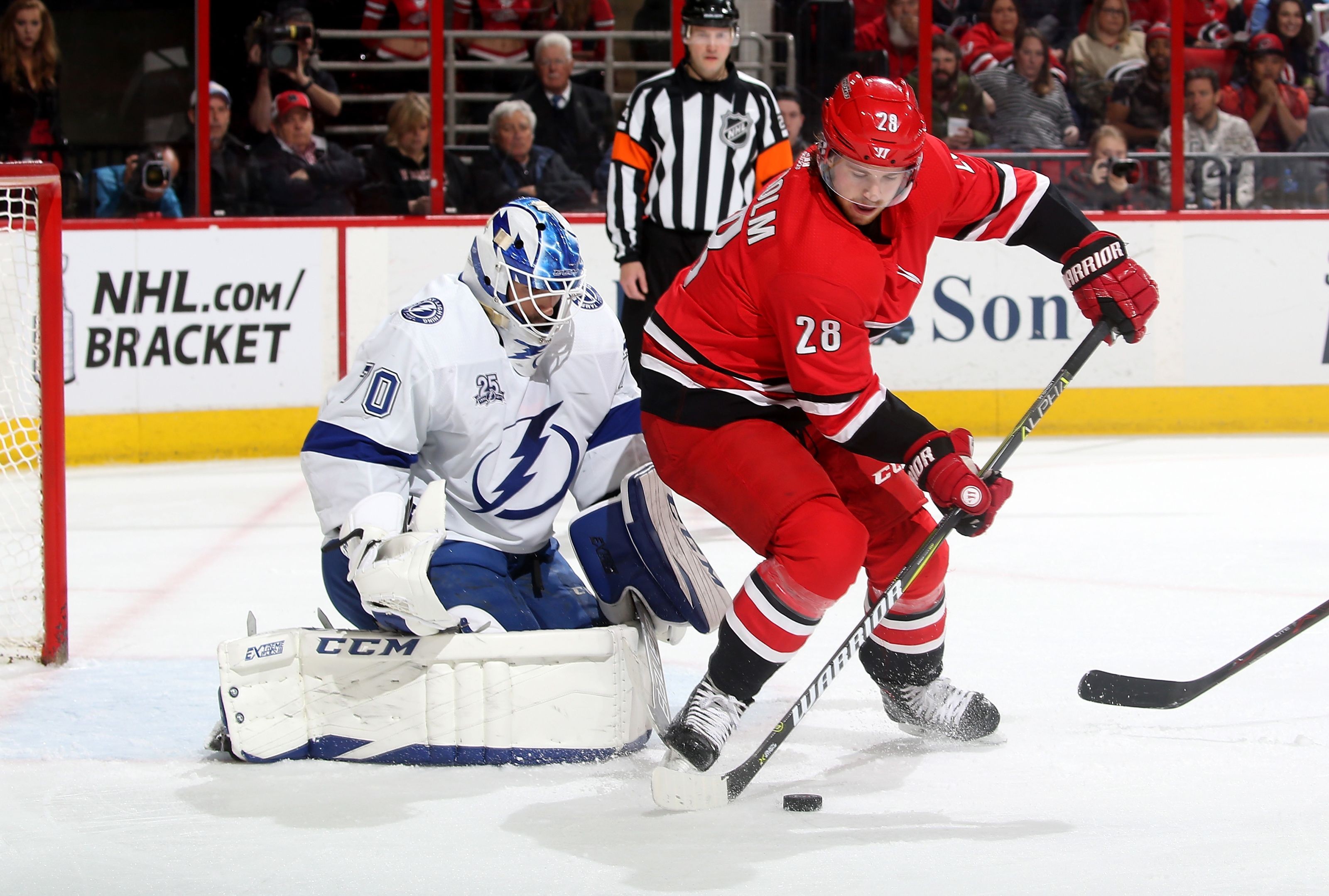 Tampa Bay Lightning regular season ends with OT loss to Carolina Hurricanes