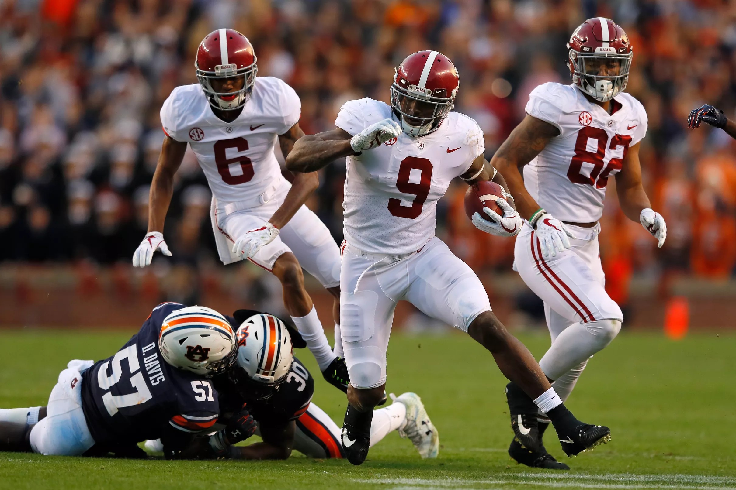 Clemson Alabama Rerematch Scouting The Tide Offense