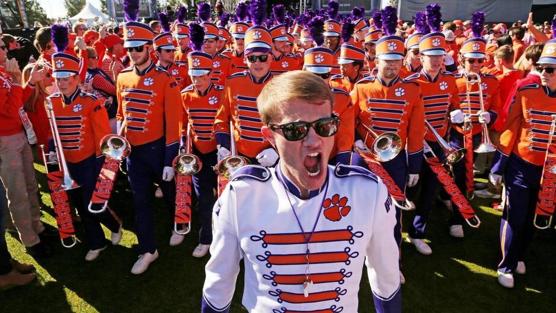 Clemson, Miami bands won’t sound the same at ACC title game
