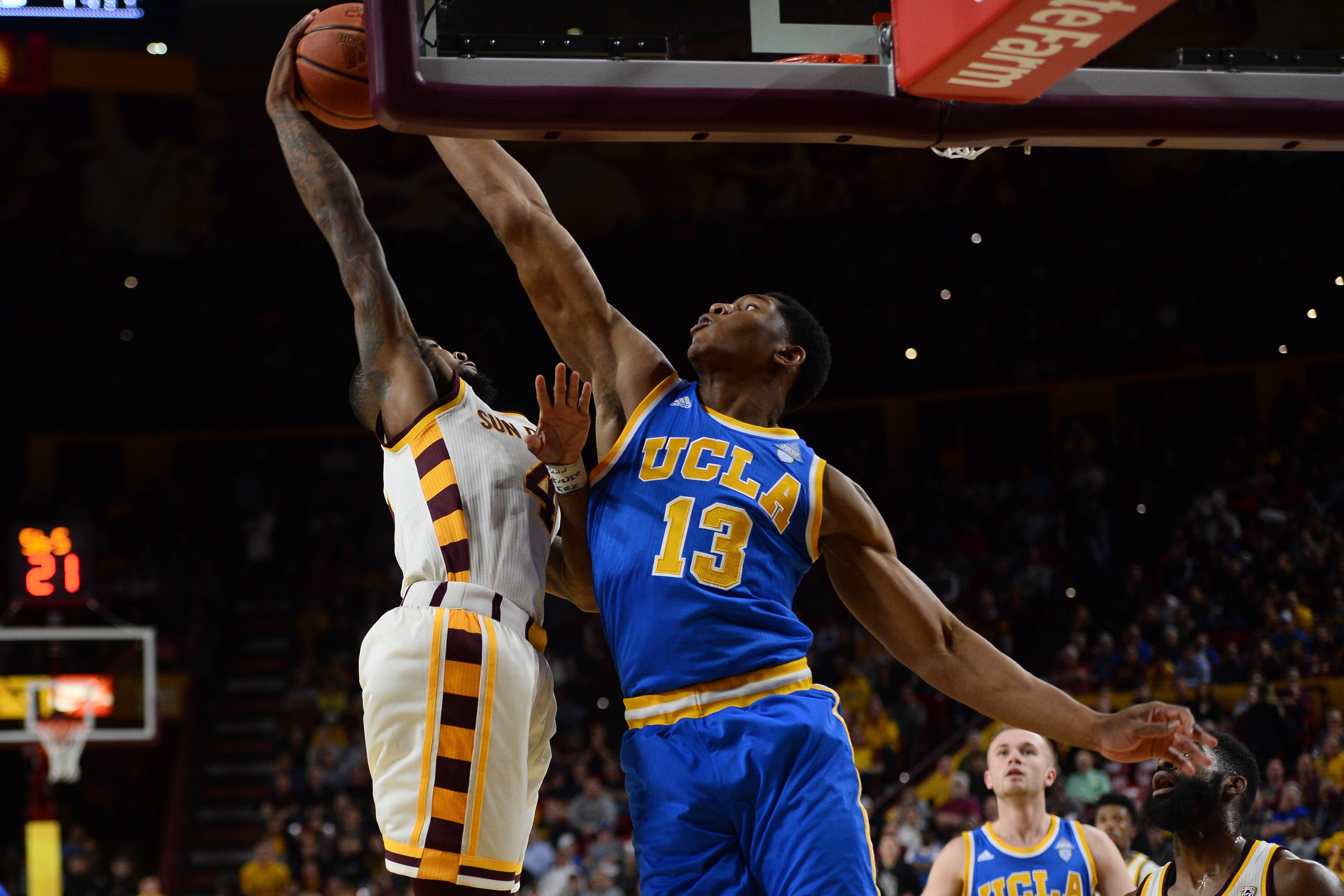 UCLA Basketball 2017 NBA Draft profile Ike Anigbogu