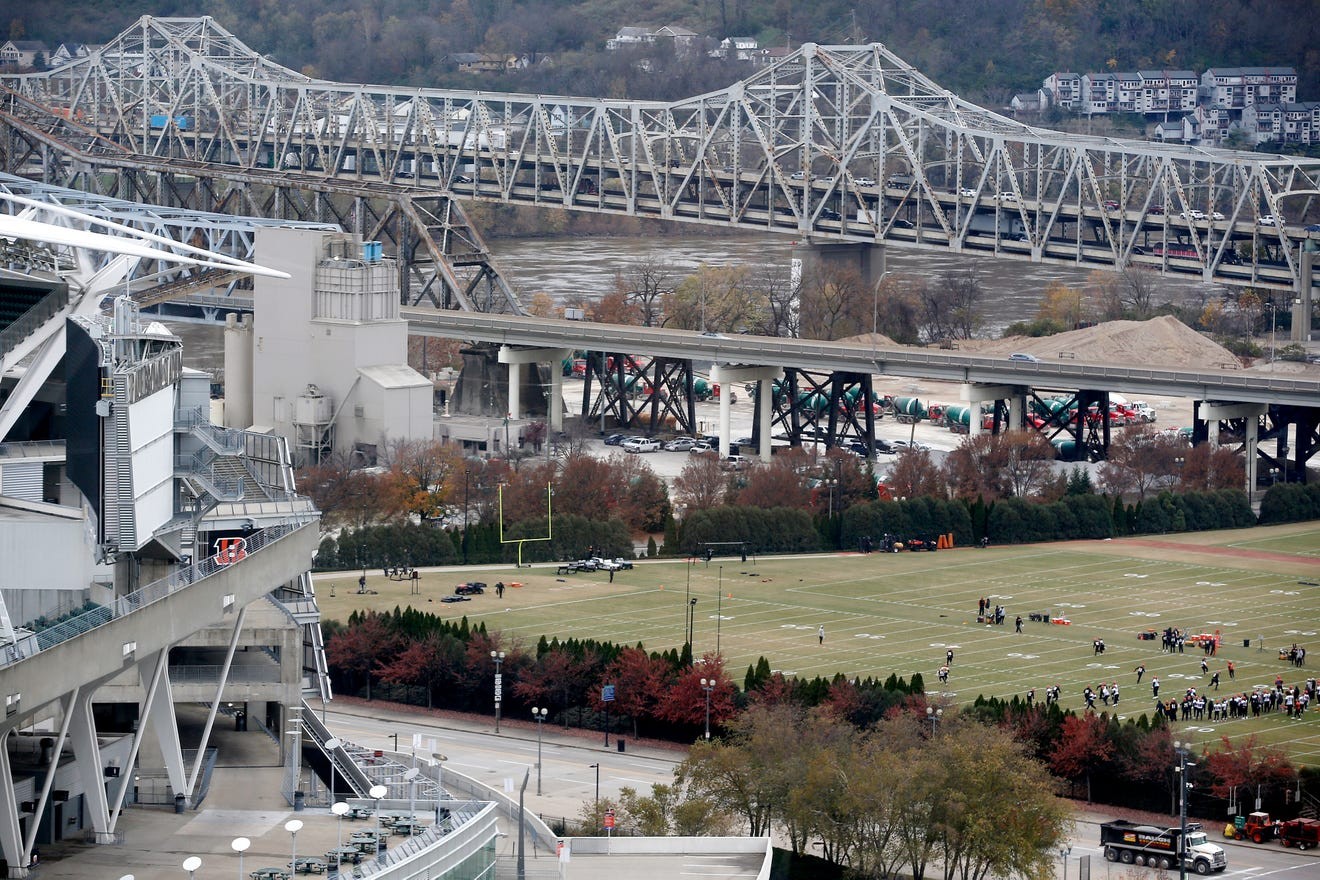 Bengals ask Cincinnati planners to OK interim indoor training facility