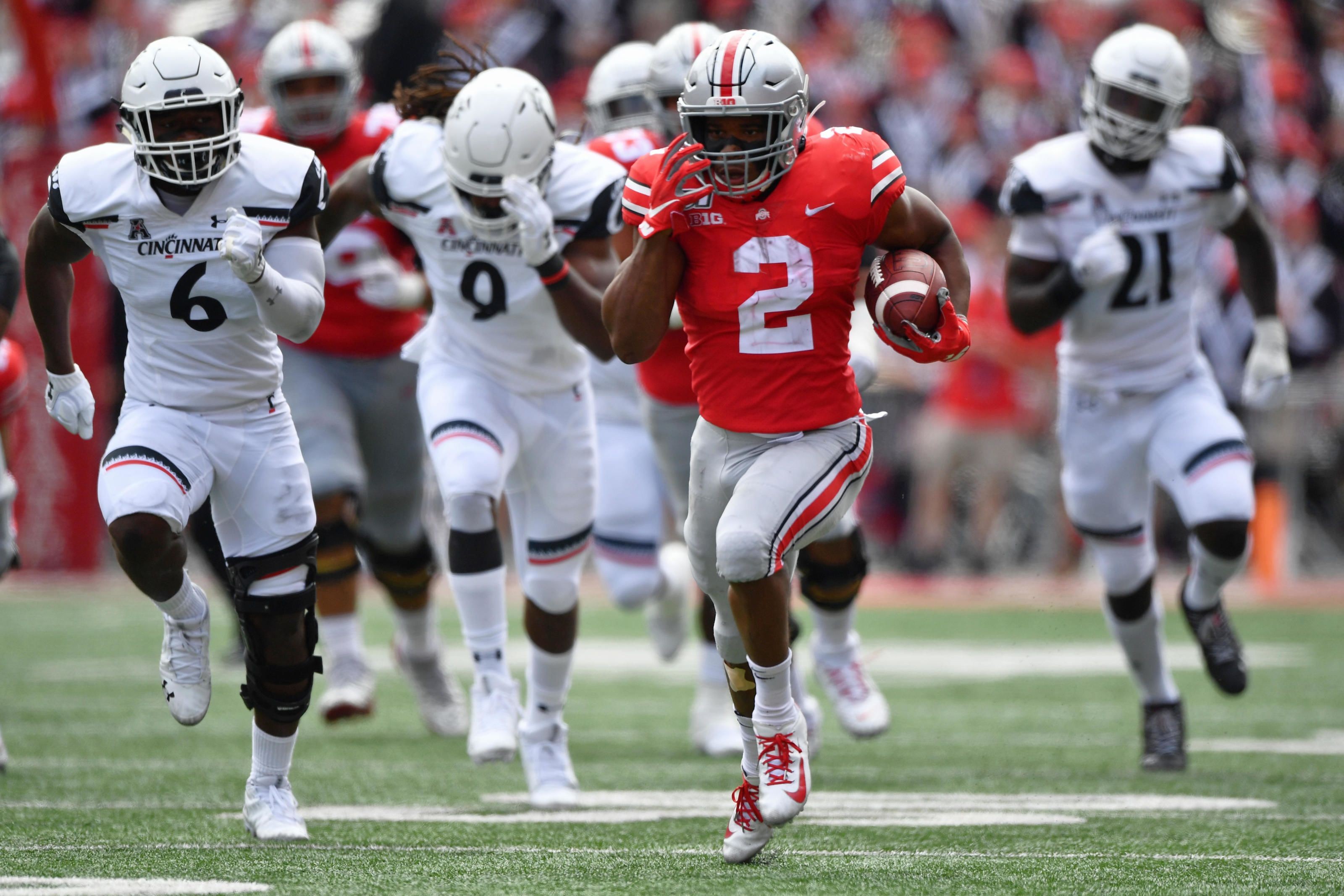 Ohio State Football J.K. Dobbins, Buckeye legend